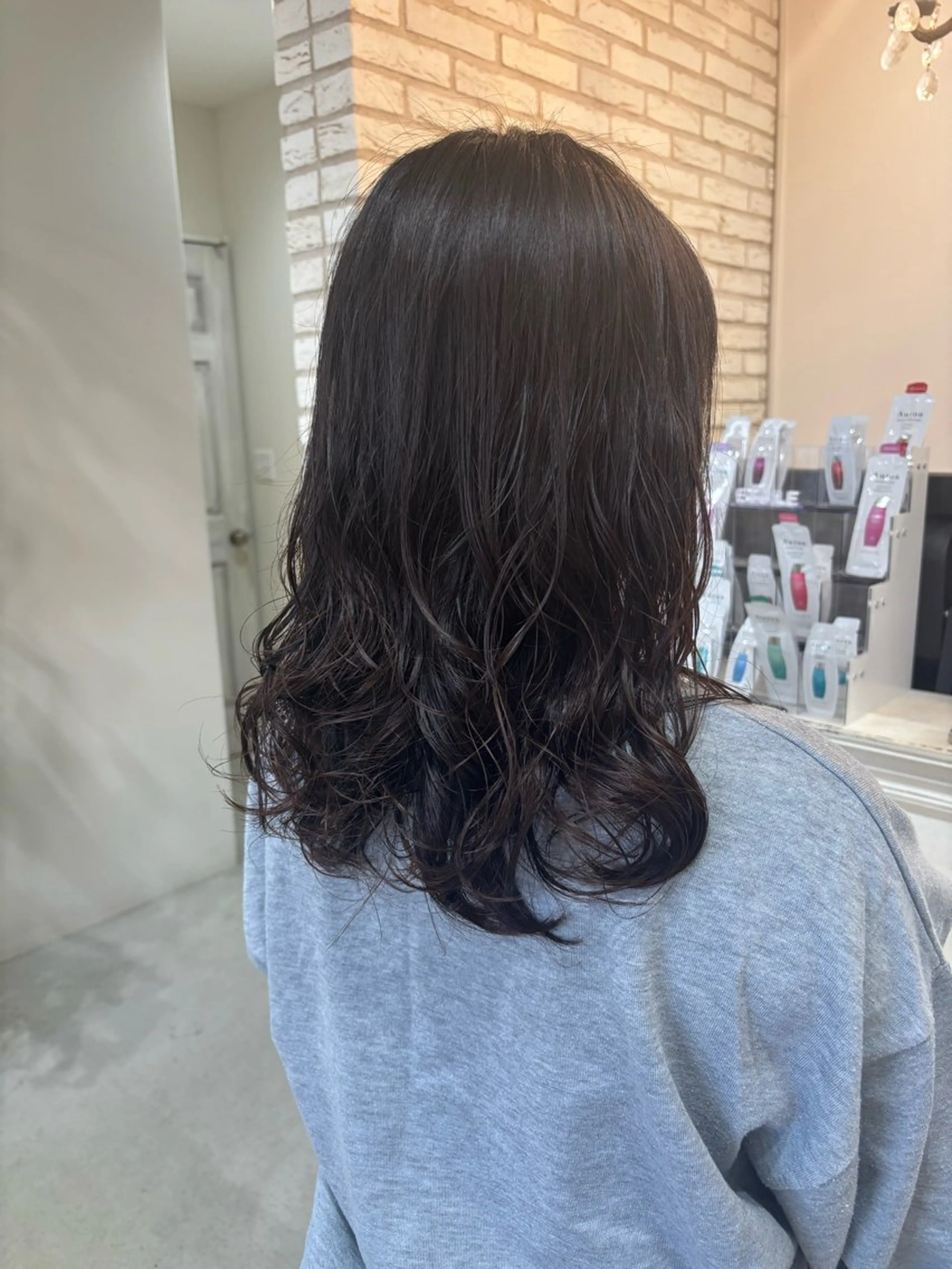 パーマ カット パーマ レイヤー×髪質改善 hinanoのヘアスタイル