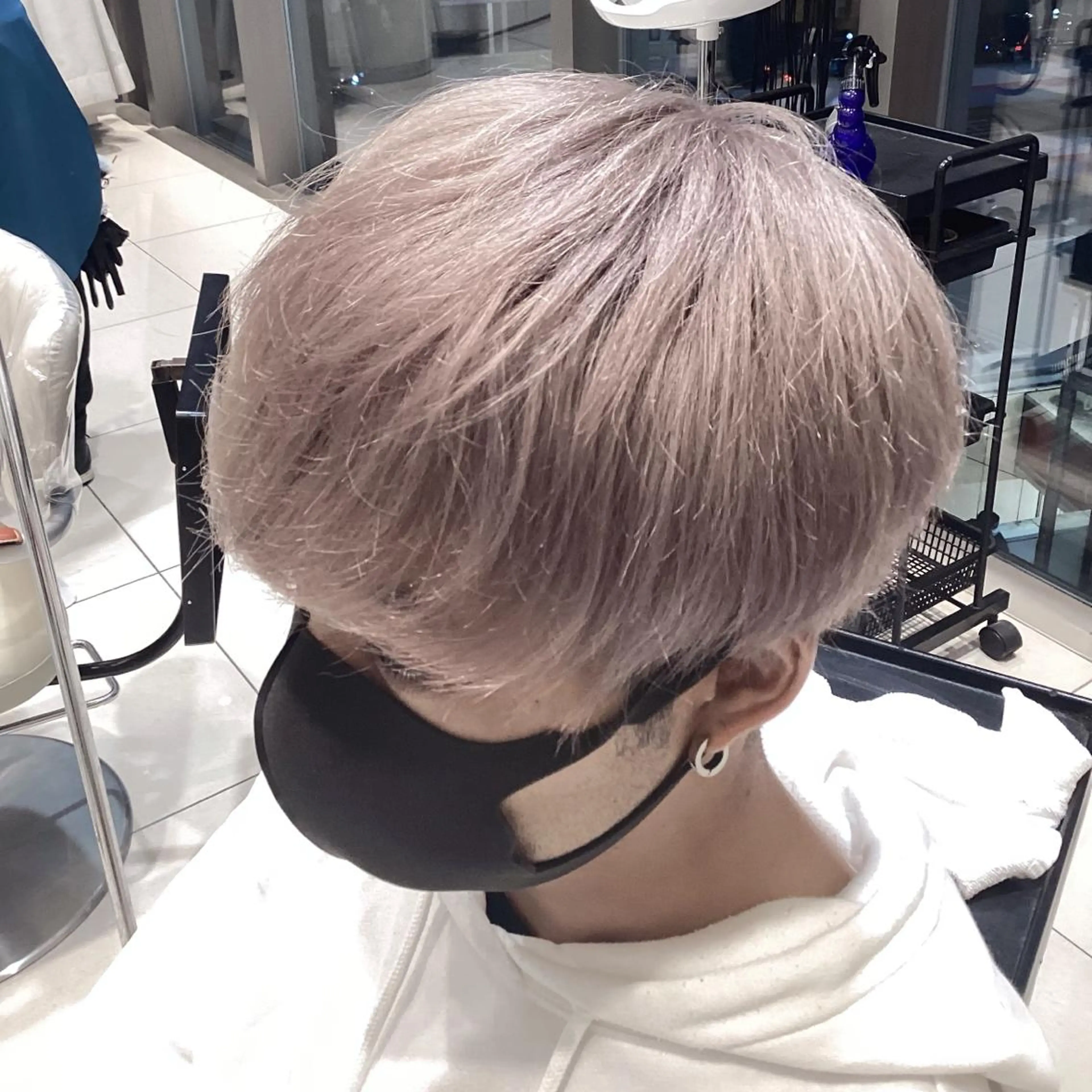 カラー メンズ ダブルカラー カット ヘアカラー トリートメント メンズ縮毛矯正 ♠️店長下平隼人のヘアスタイル