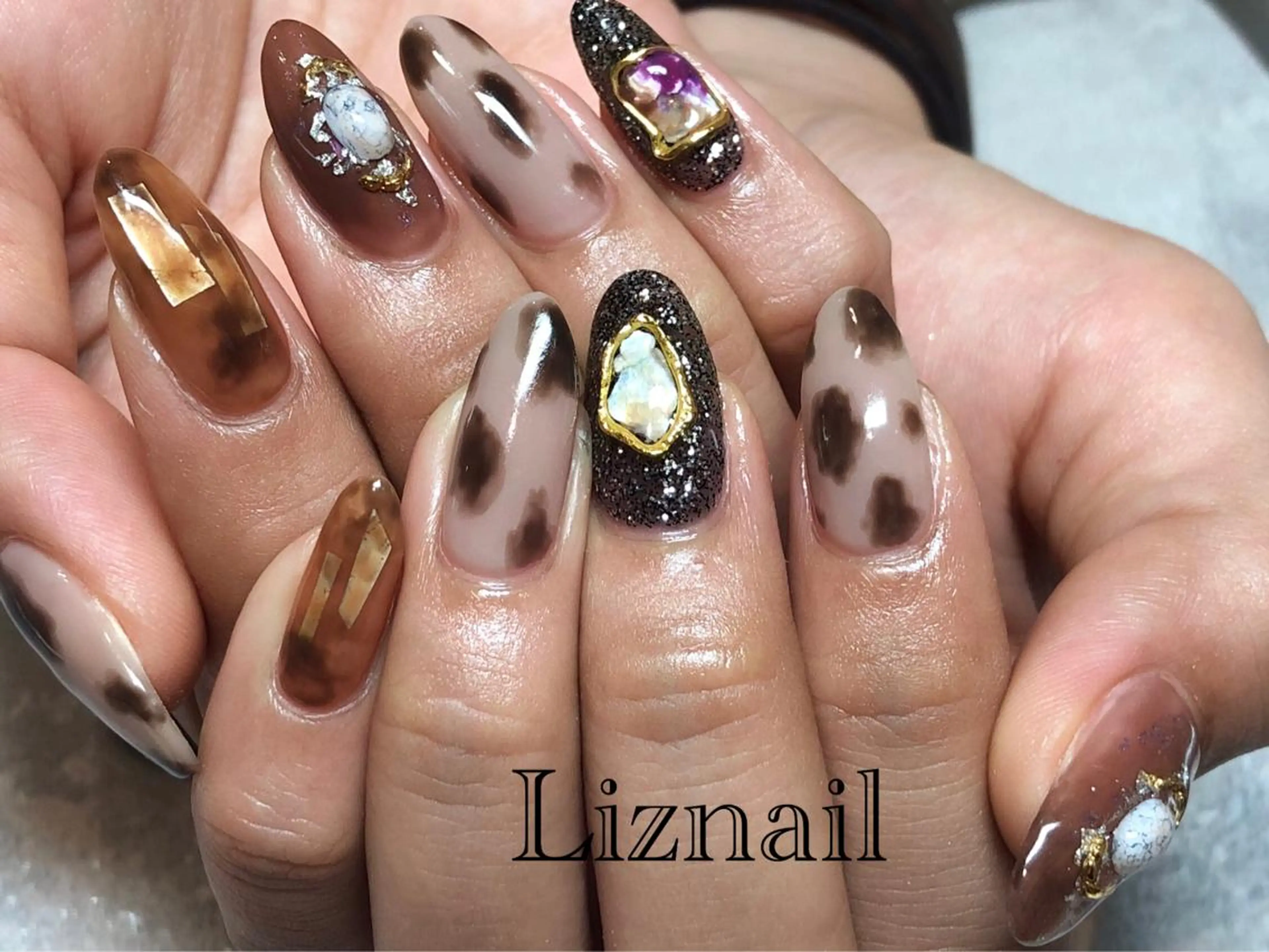 ネイル Rawr / saoriのネイルデザイン