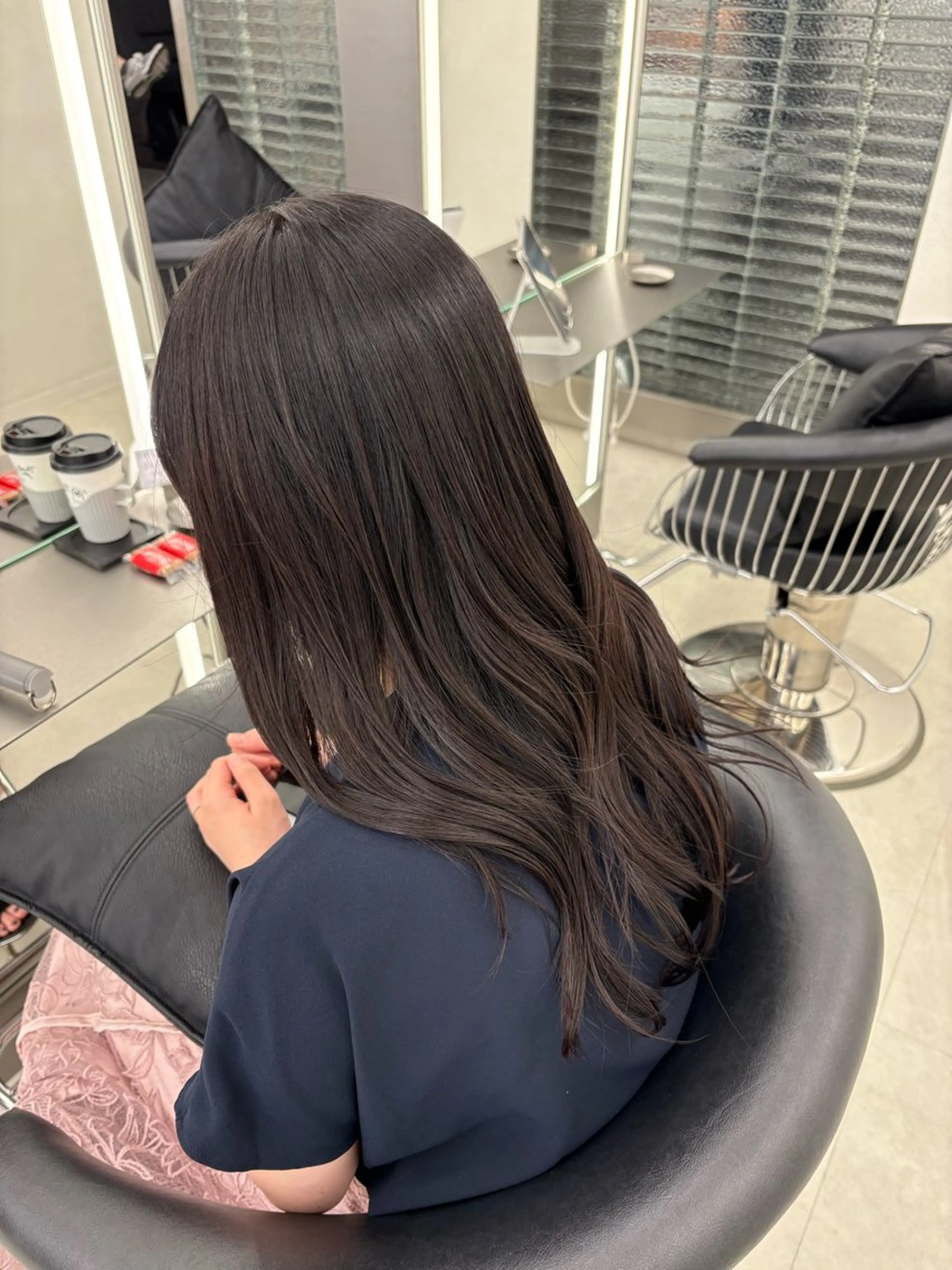 ロング mikoto ☺︎/うる艶縮毛矯正のヘアスタイル