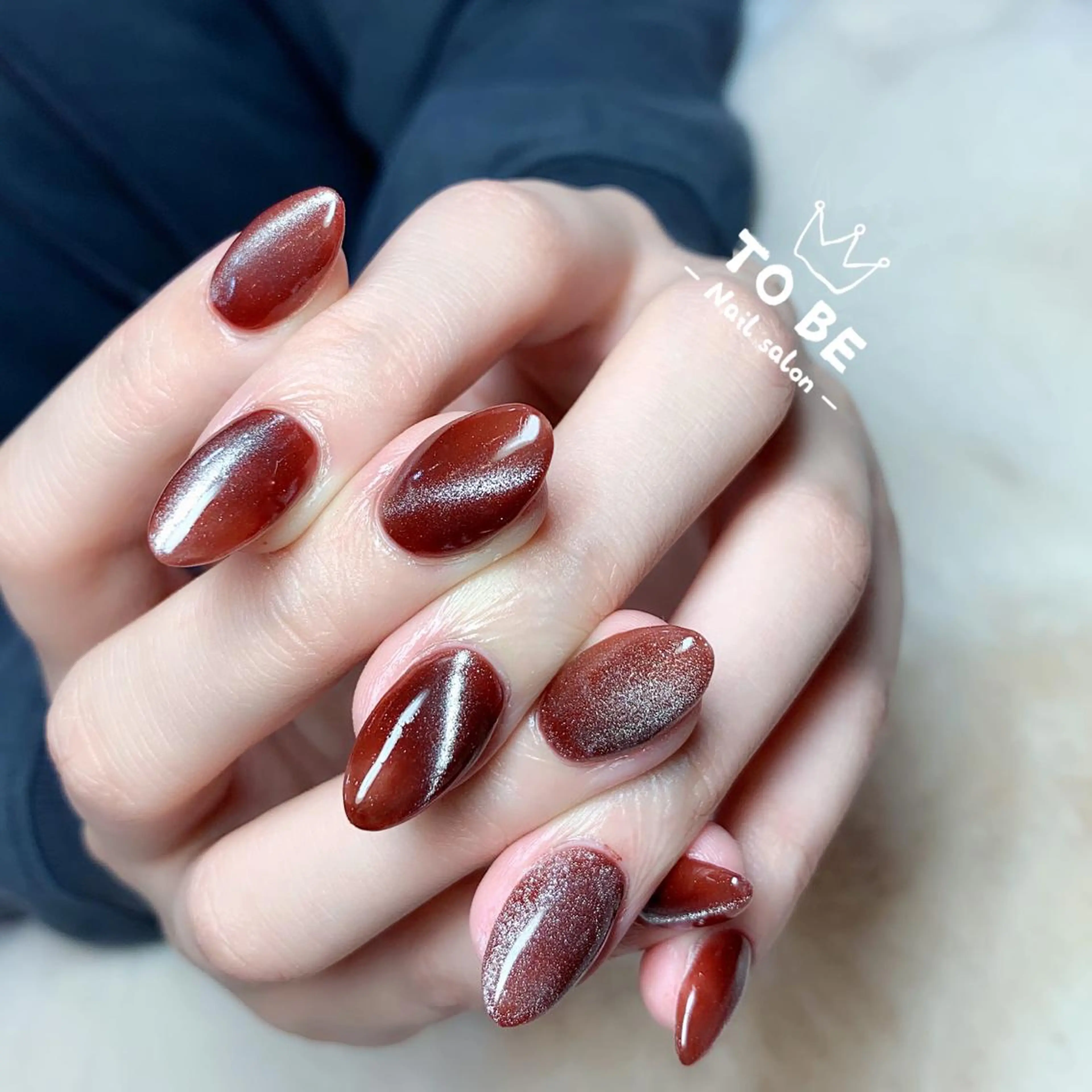 ネイル ハンドネイル Nail Salon To Beのネイルデザイン
