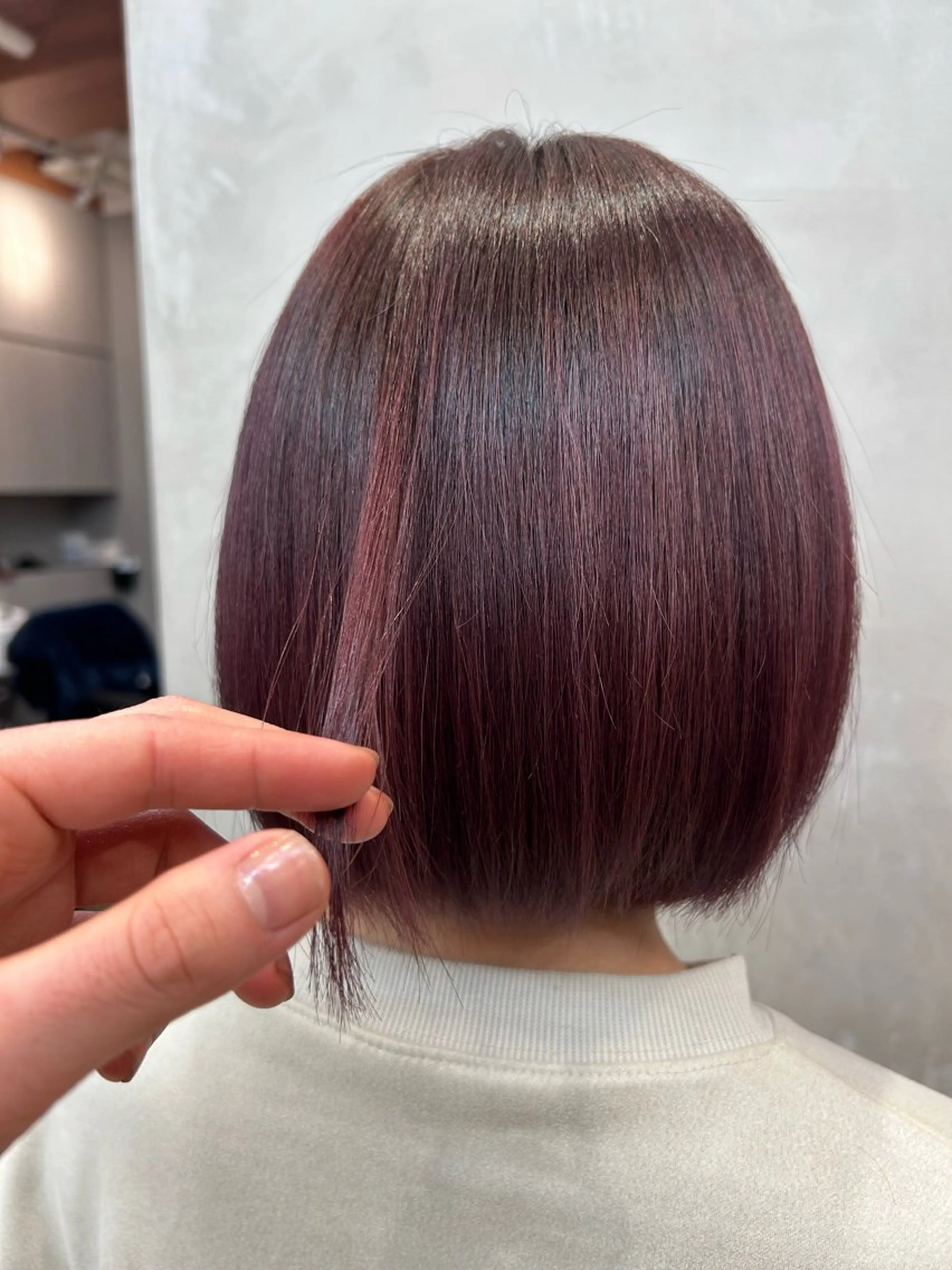 ショート 砂川 渉　elima byのヘアスタイル