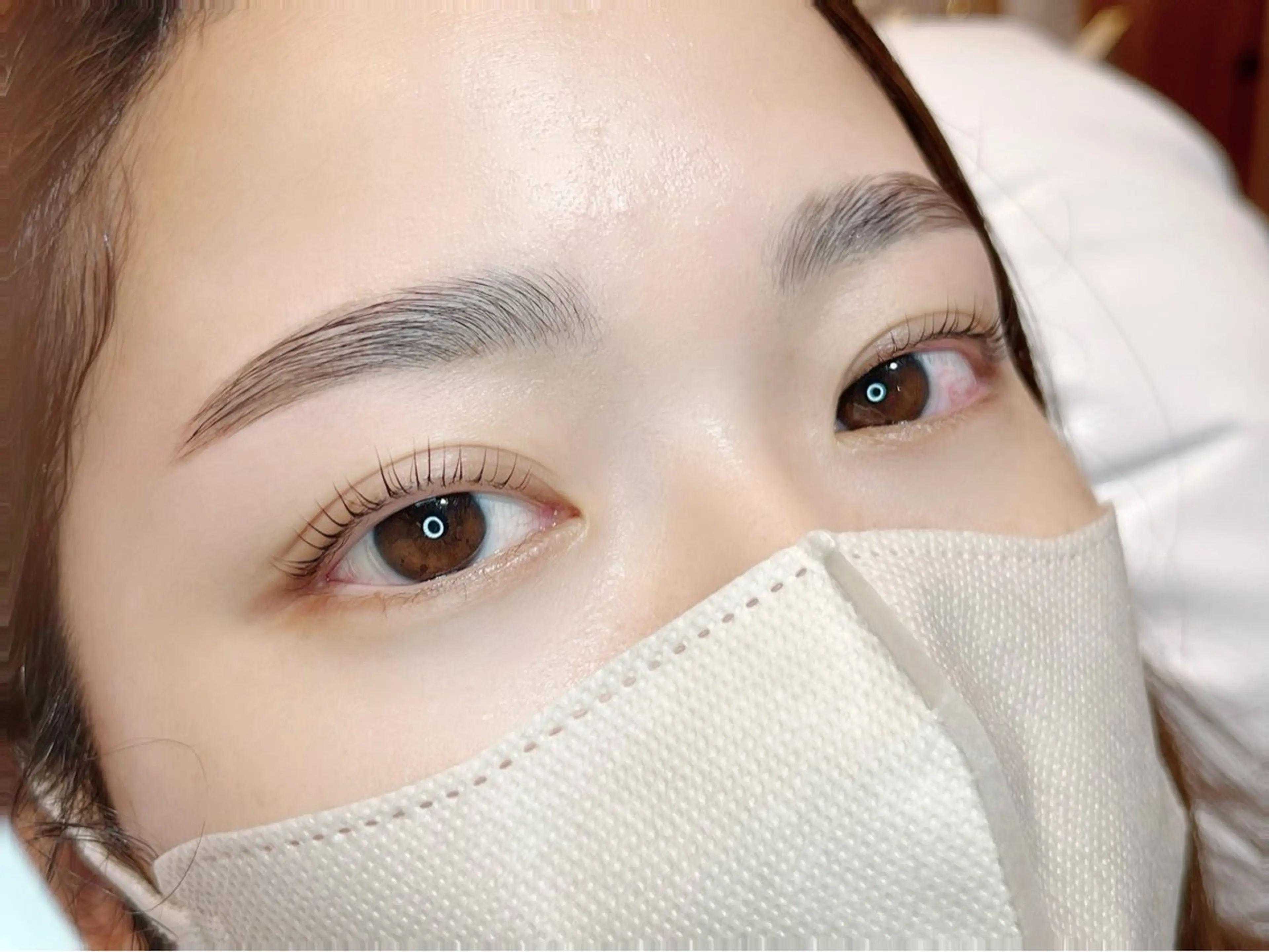 アイブロウ マツパ diarblue タムラ/まつパのマツエク・マツパデザイン