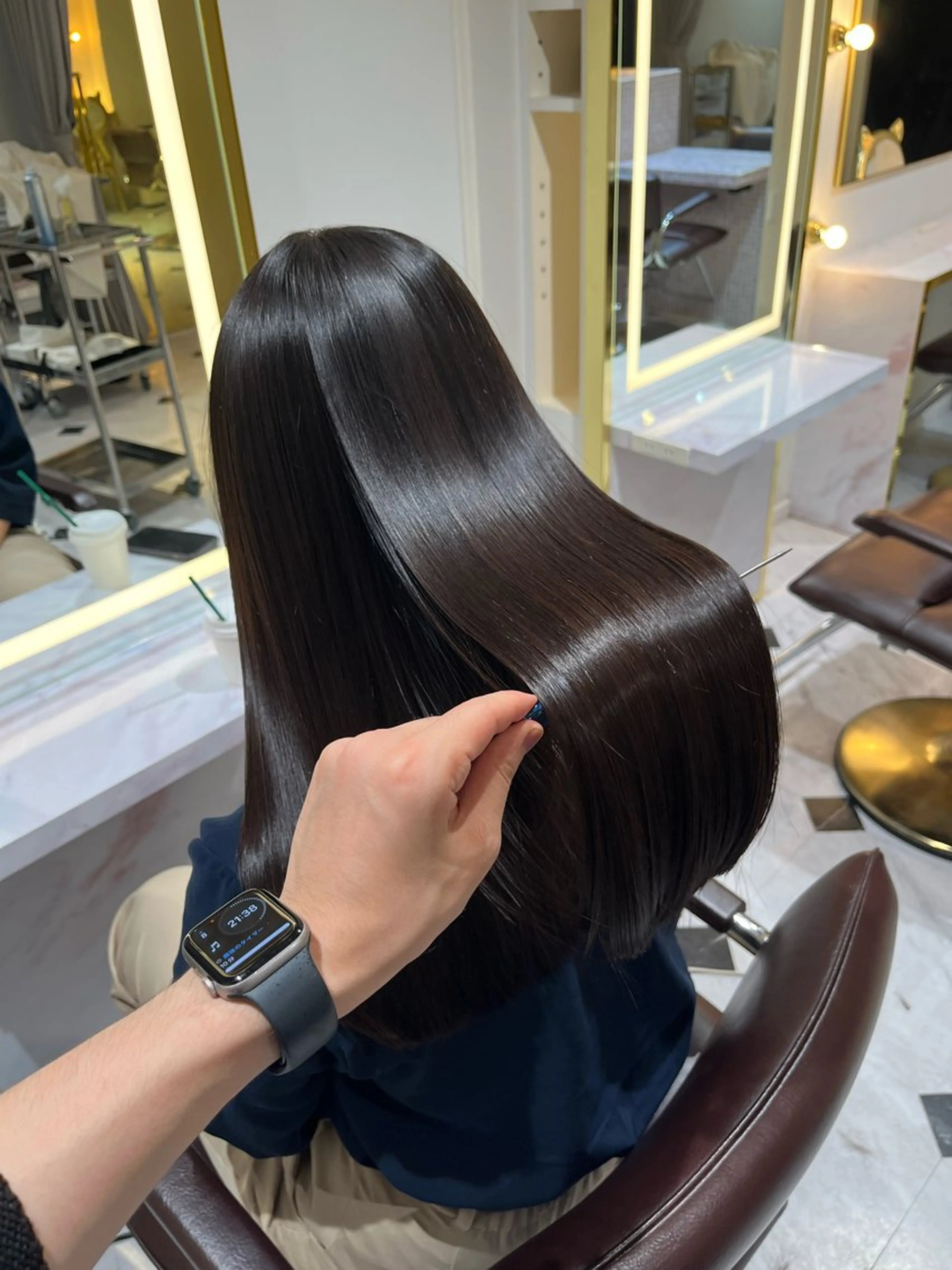 ロング 髪質改善･縮毛矯正 特化･ユウシンのヘアスタイル