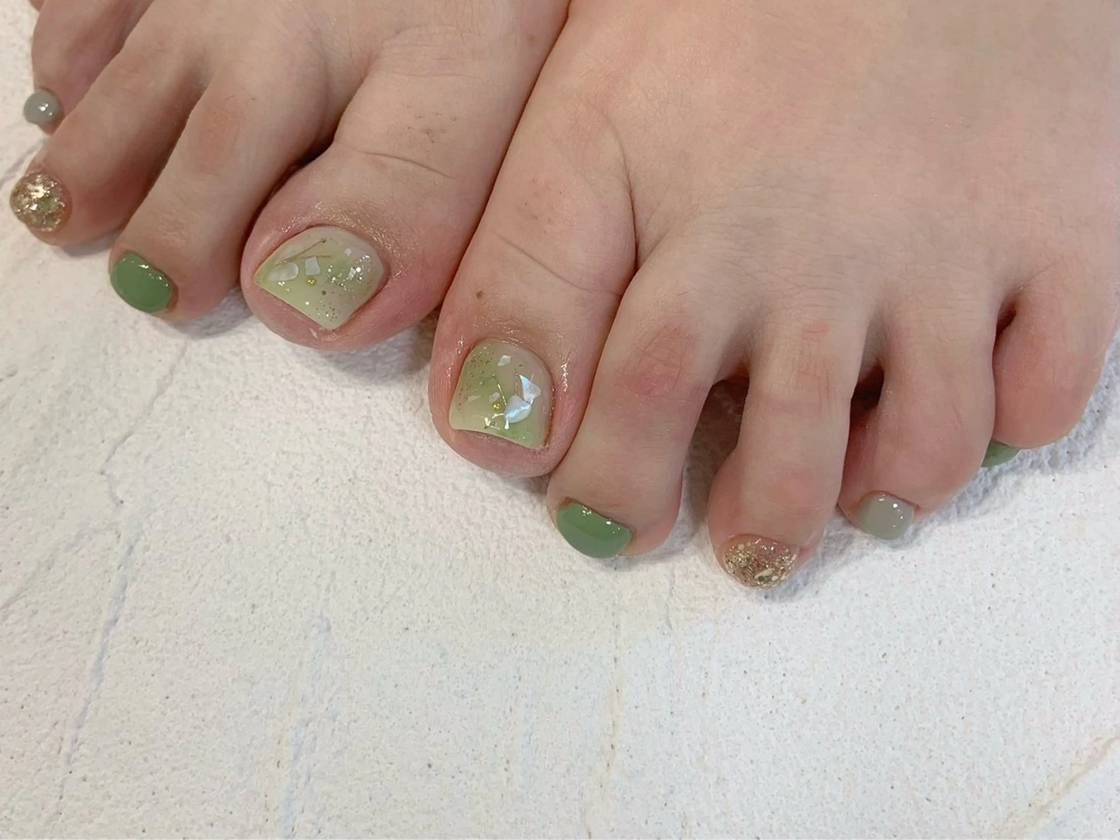 ネイル フットネイル Nail Jolie所属・Nail Jolieのネイルデザイン