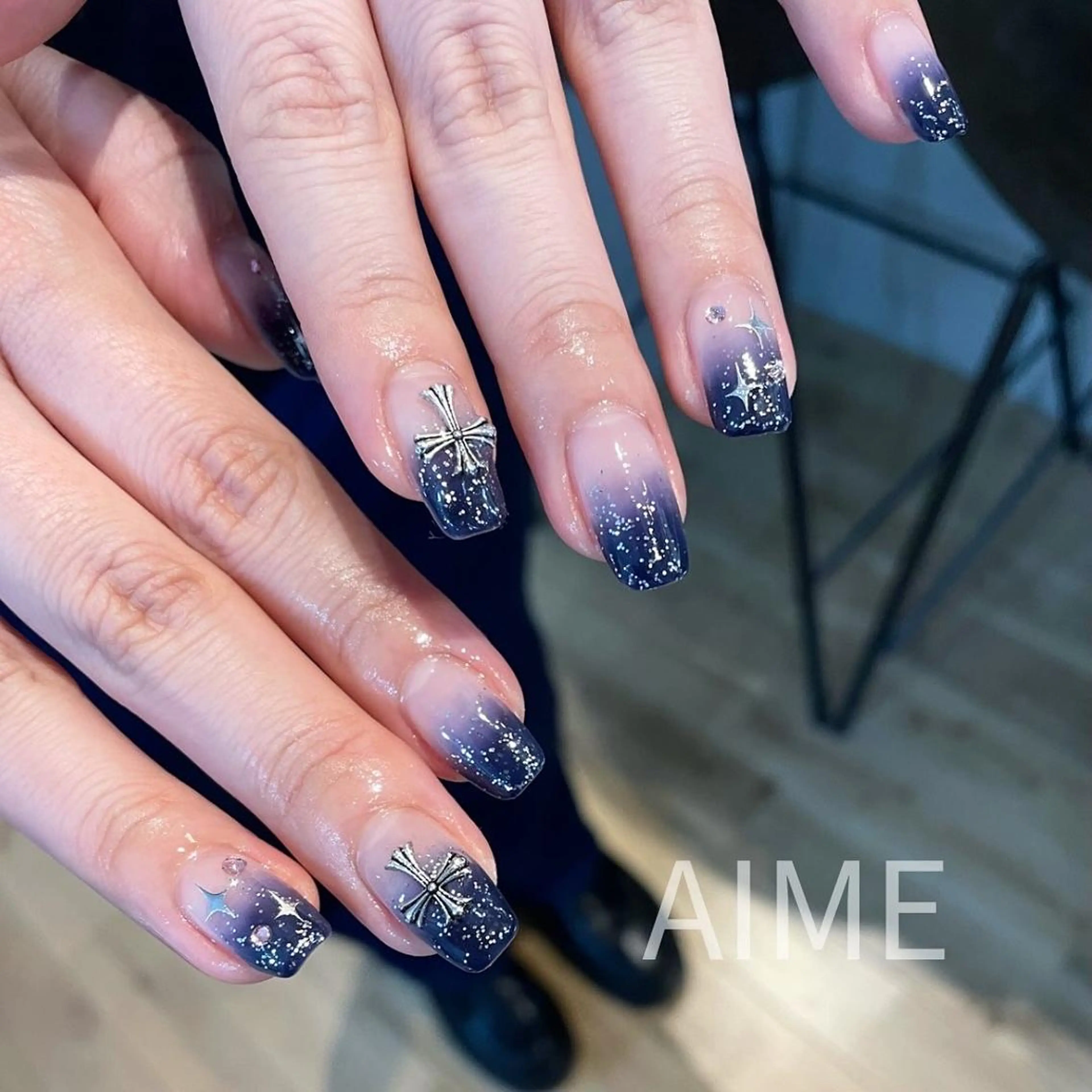 ネイル ハンドネイル AIME （momo）のネイルデザイン