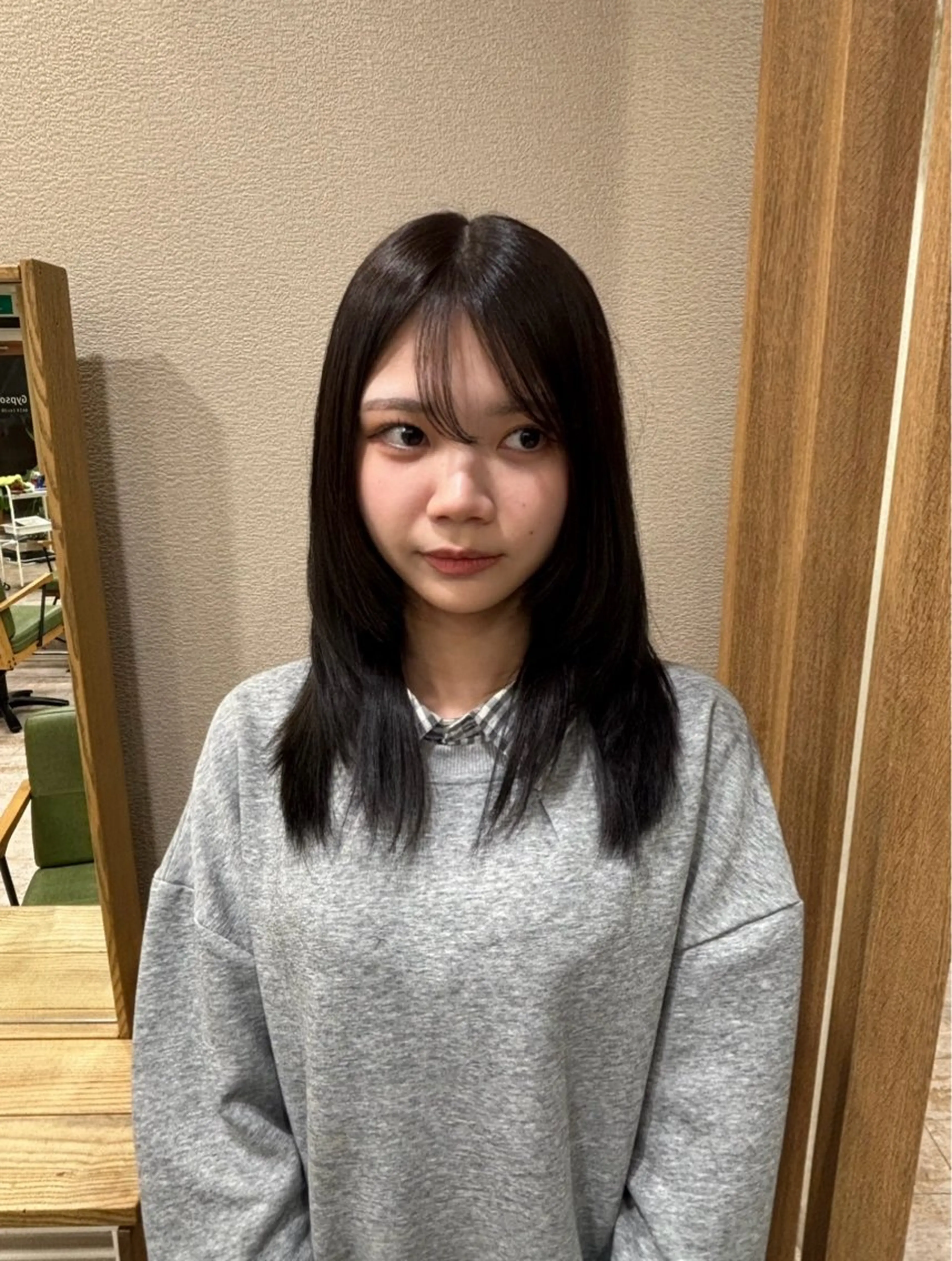 ミディアム カラー 荒神 駿太のヘアスタイル