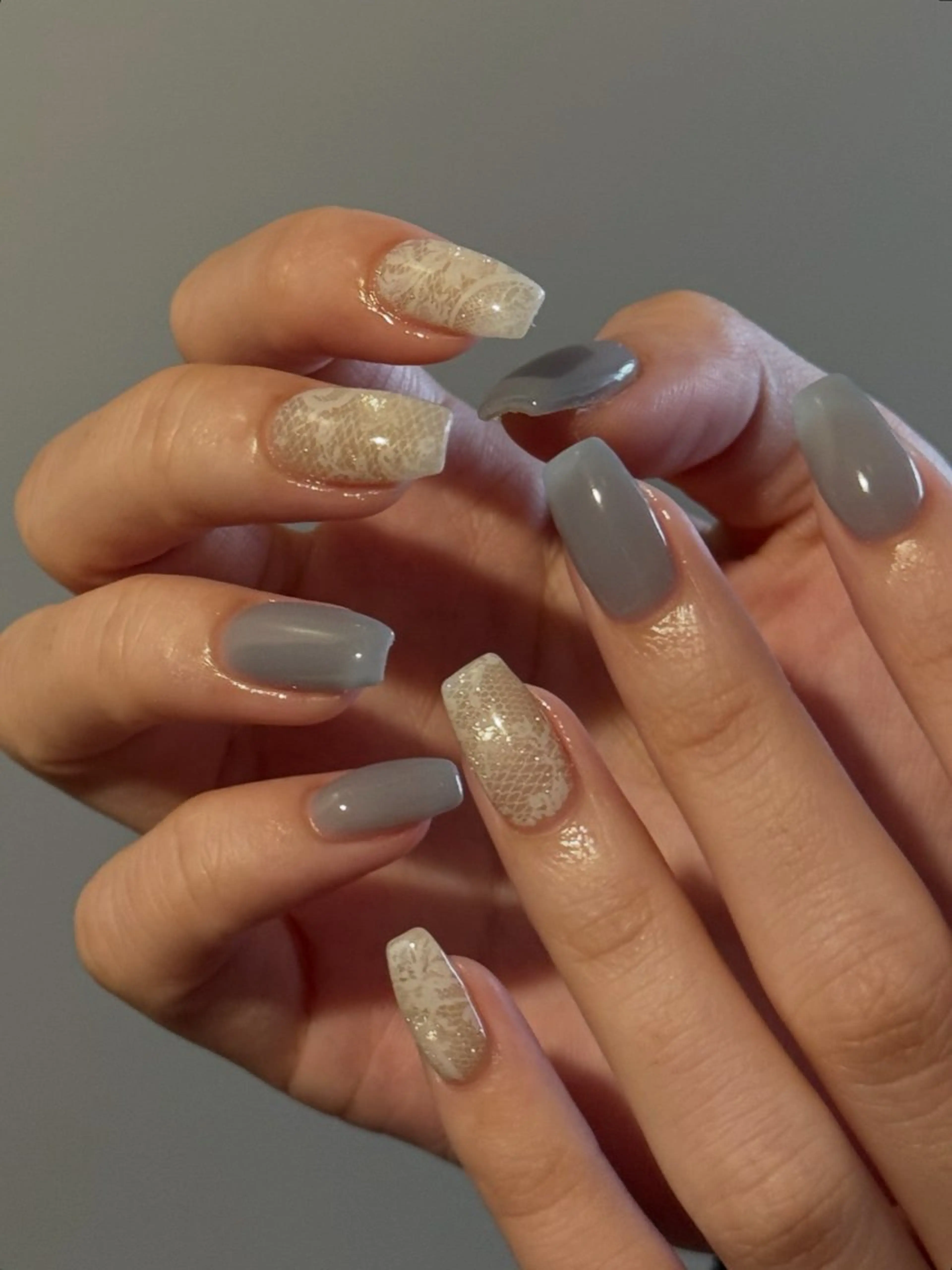 ネイル レース Manon Yuiのネイルデザイン