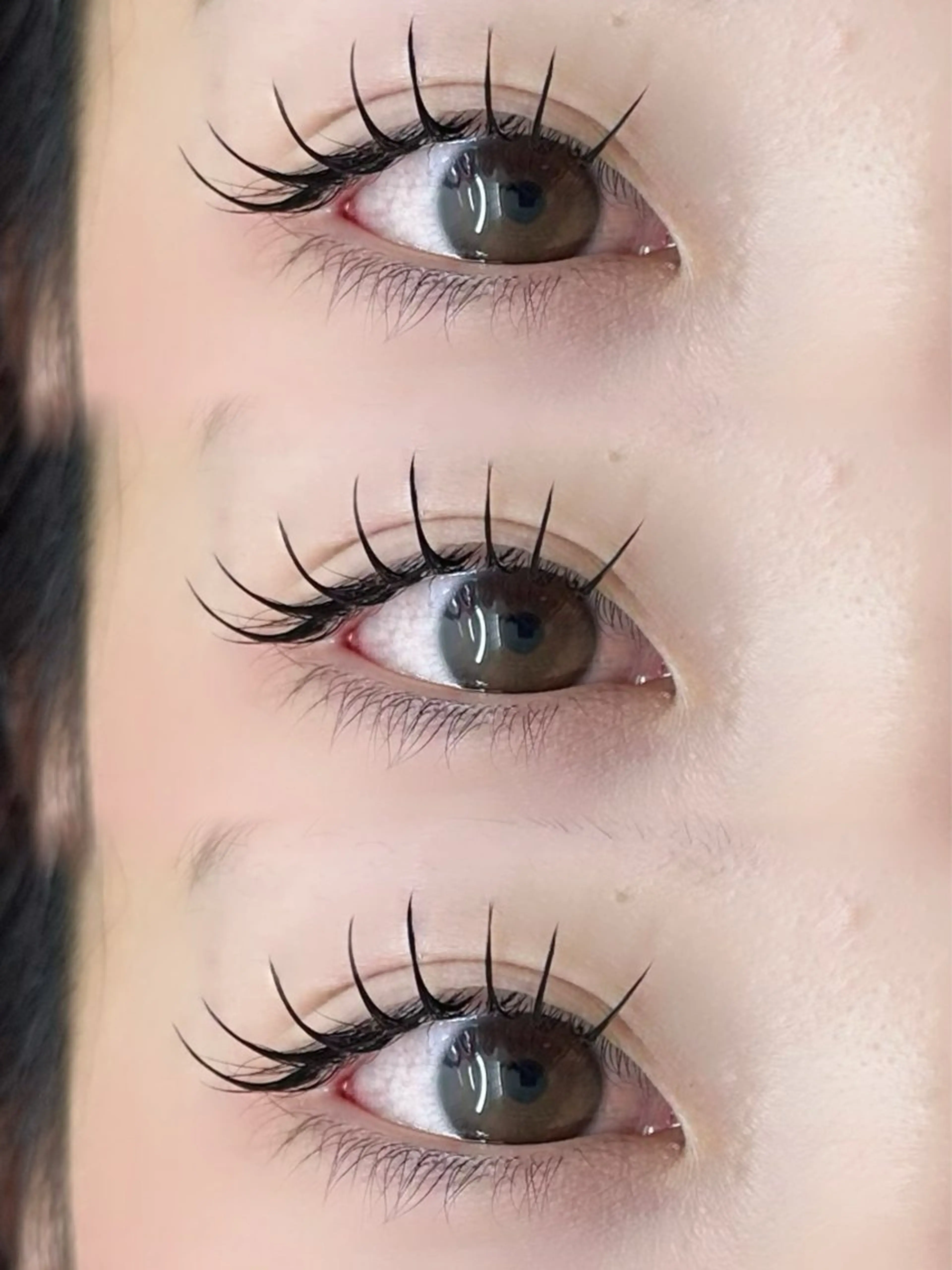 マツエク・マツパ Hina [ niu ]のマツエク・マツパデザイン