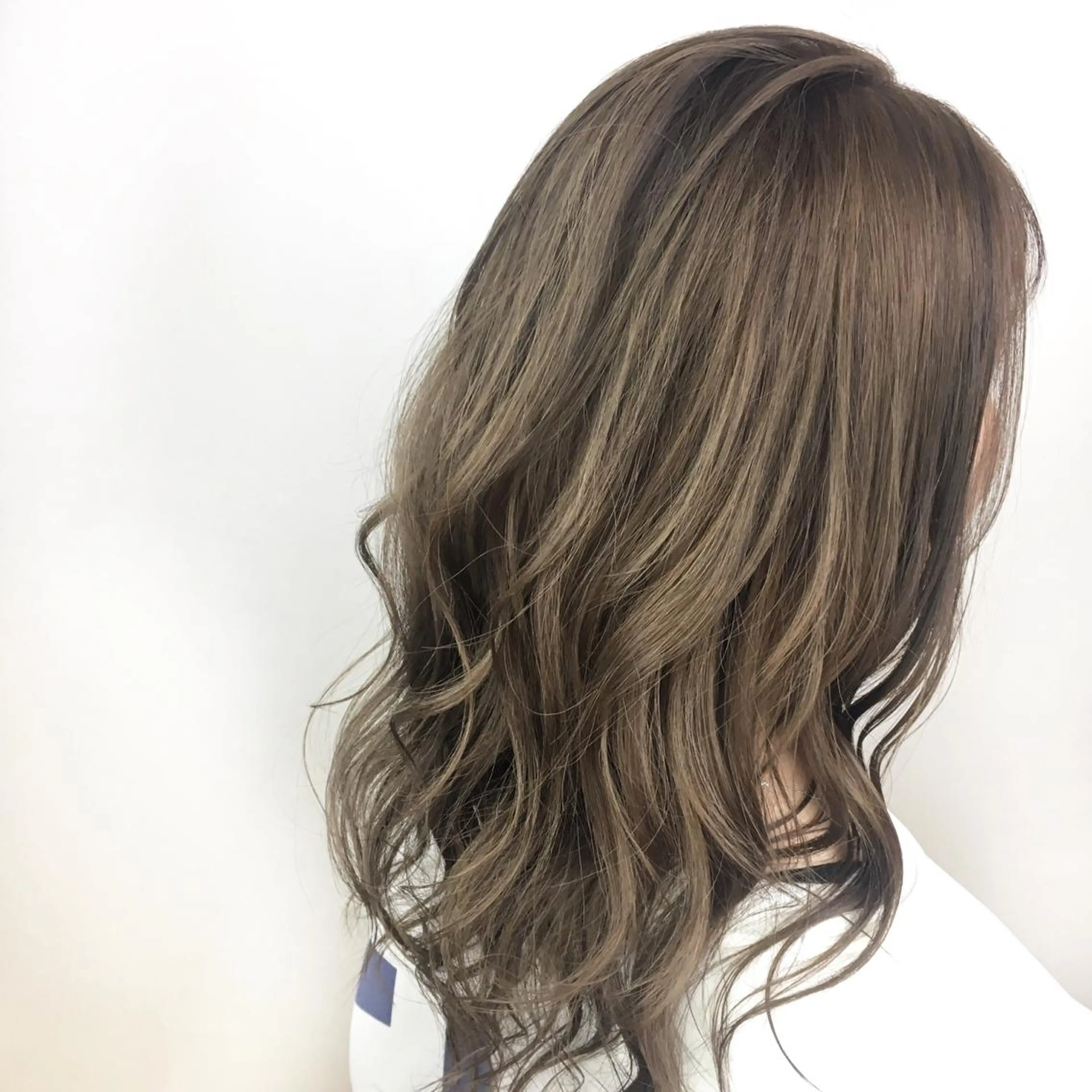 セミロング カラー ショート/ボブ🌿 大野ちかのヘアスタイル