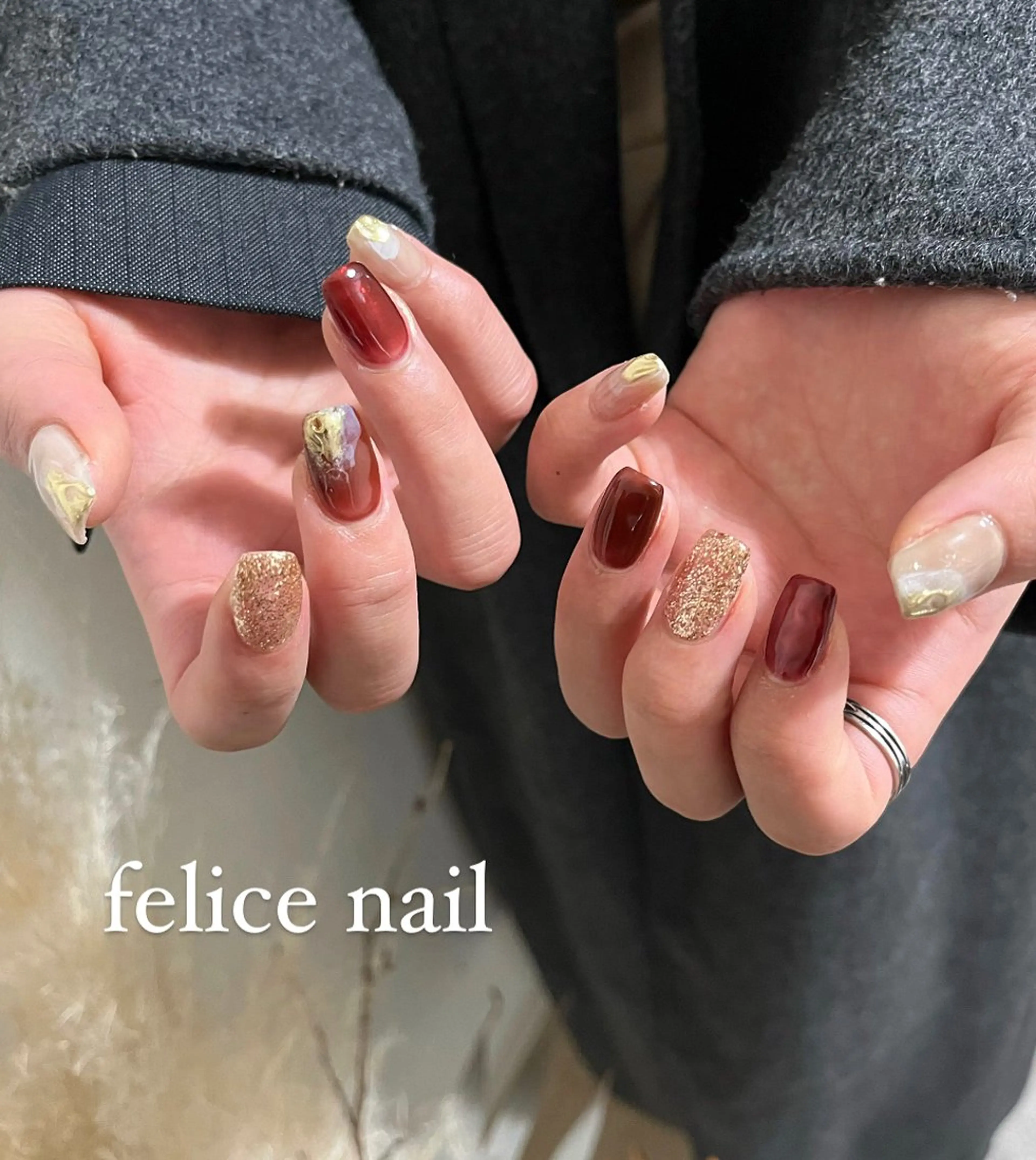 ネイル felice nailのネイルデザイン