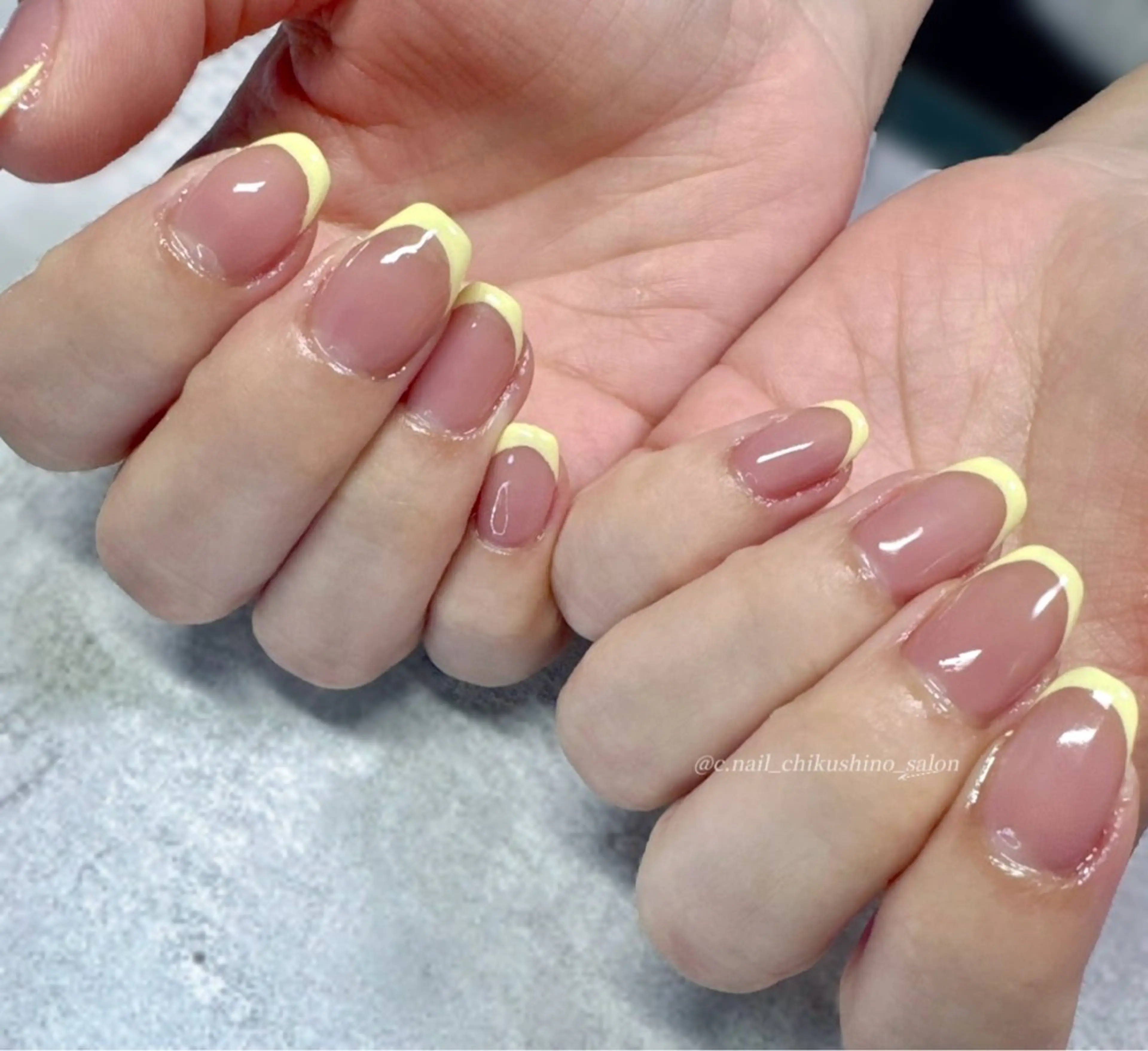 ネイル ハンドネイル C.Nail &Eye筑紫駅のネイルデザイン