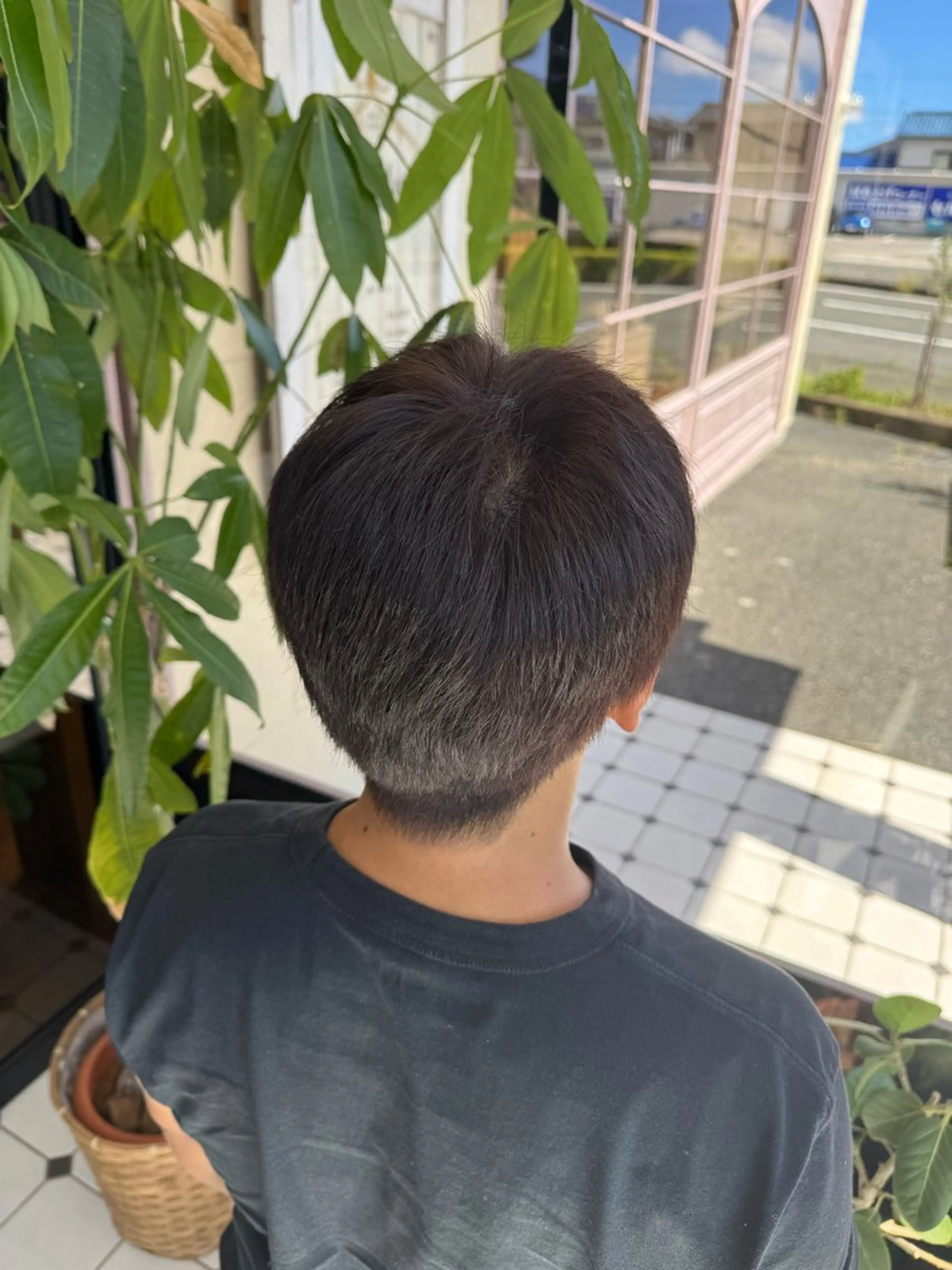 カラー ブラウンカラー ヘアカラー モデル募集中 あゆのヘアスタイル