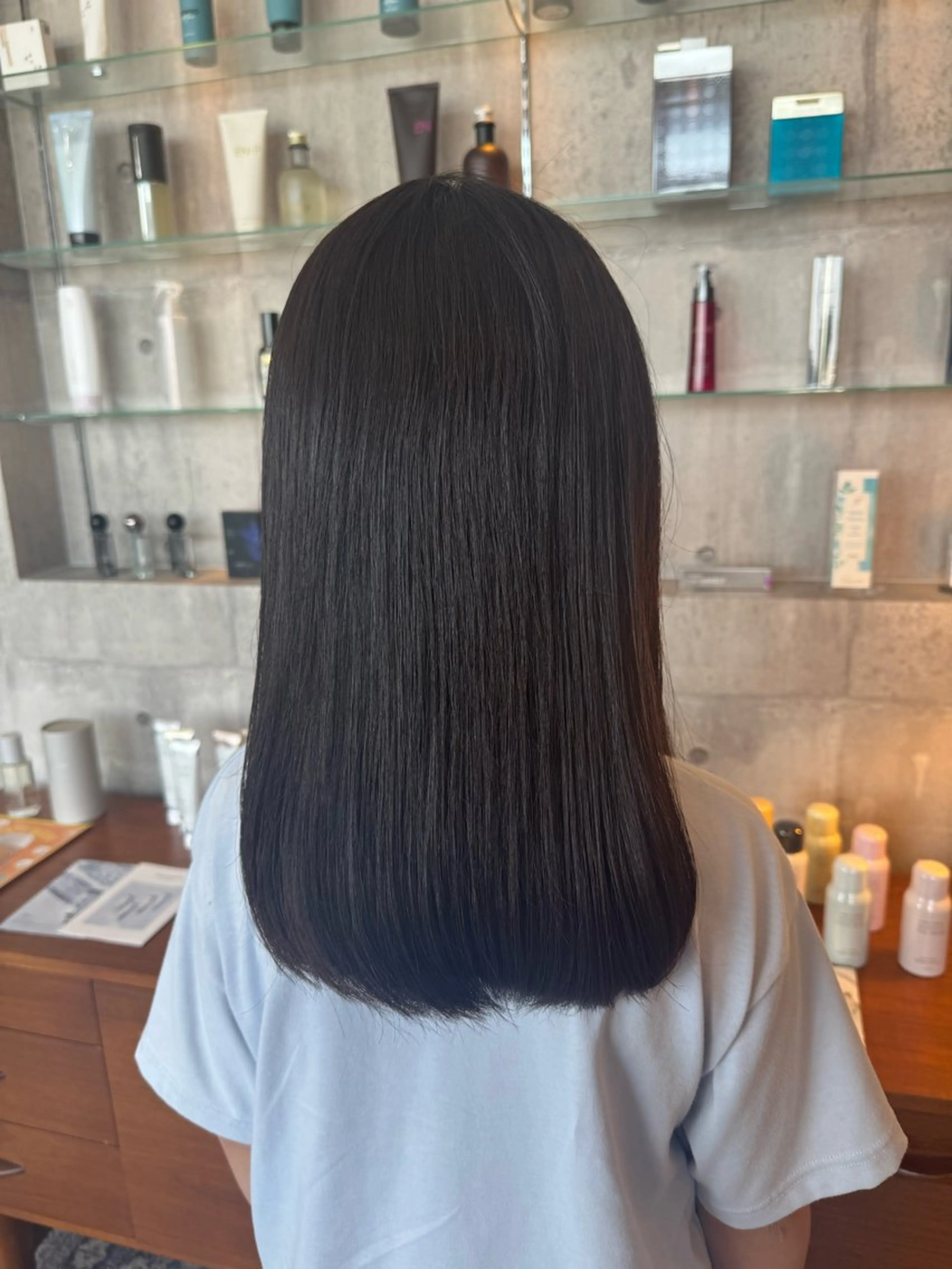 ロング カット 【haar】 Hadukiのヘアスタイル