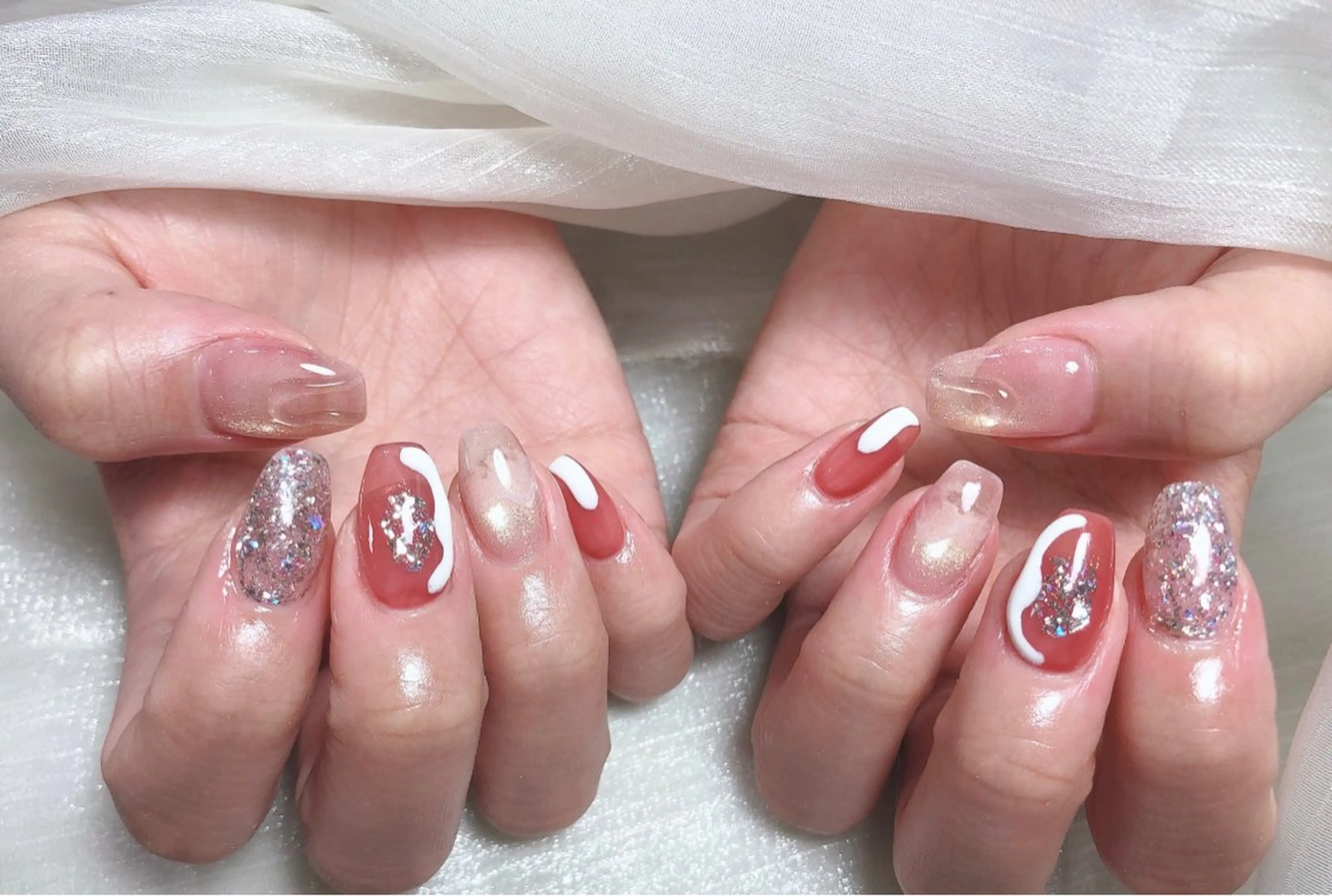 ネイル ハンドネイル Kairos Nailのネイルデザイン