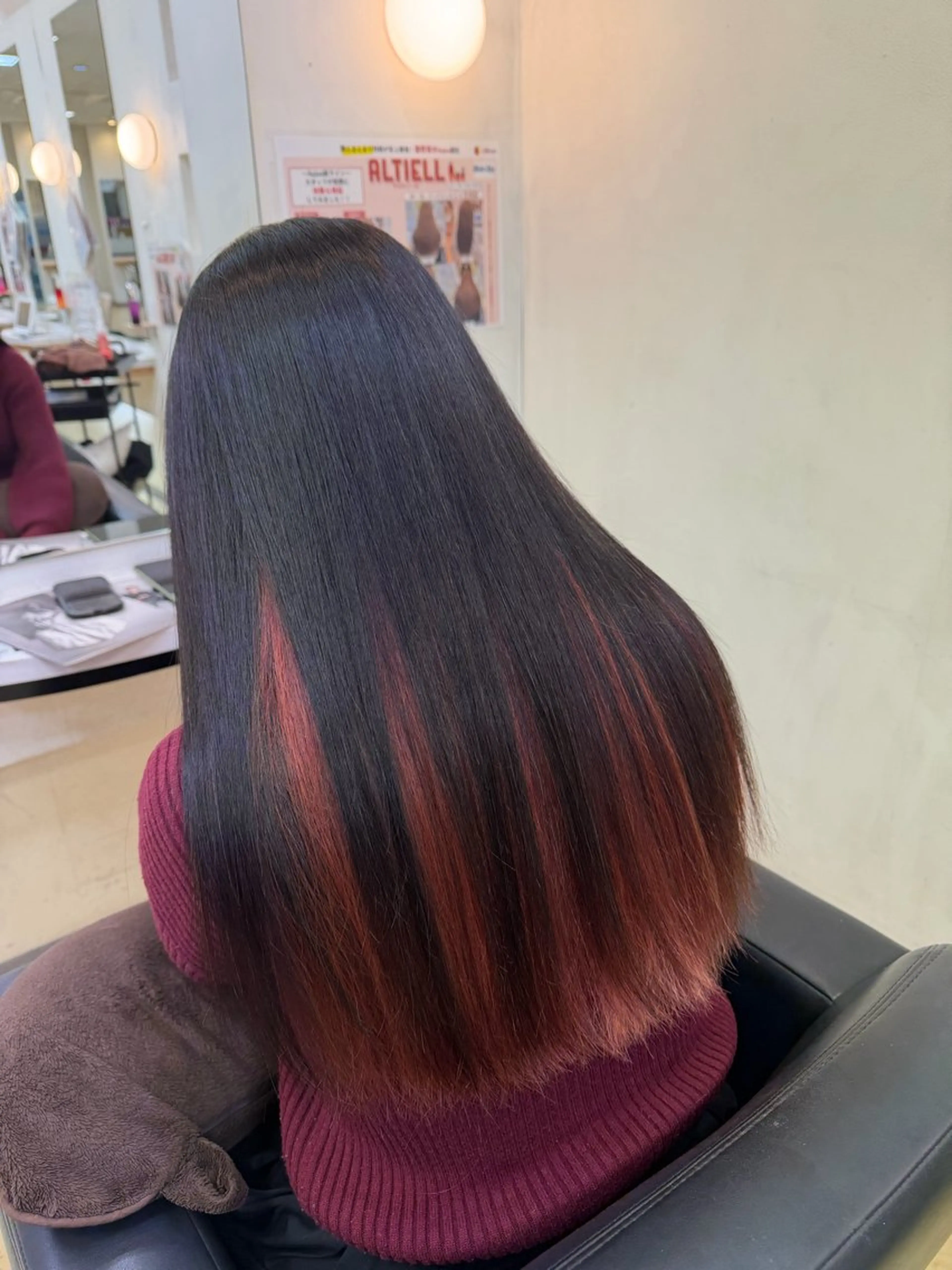 ロング カラー ヘアカラー 🐥長木 ゆかり🐥のヘアスタイル