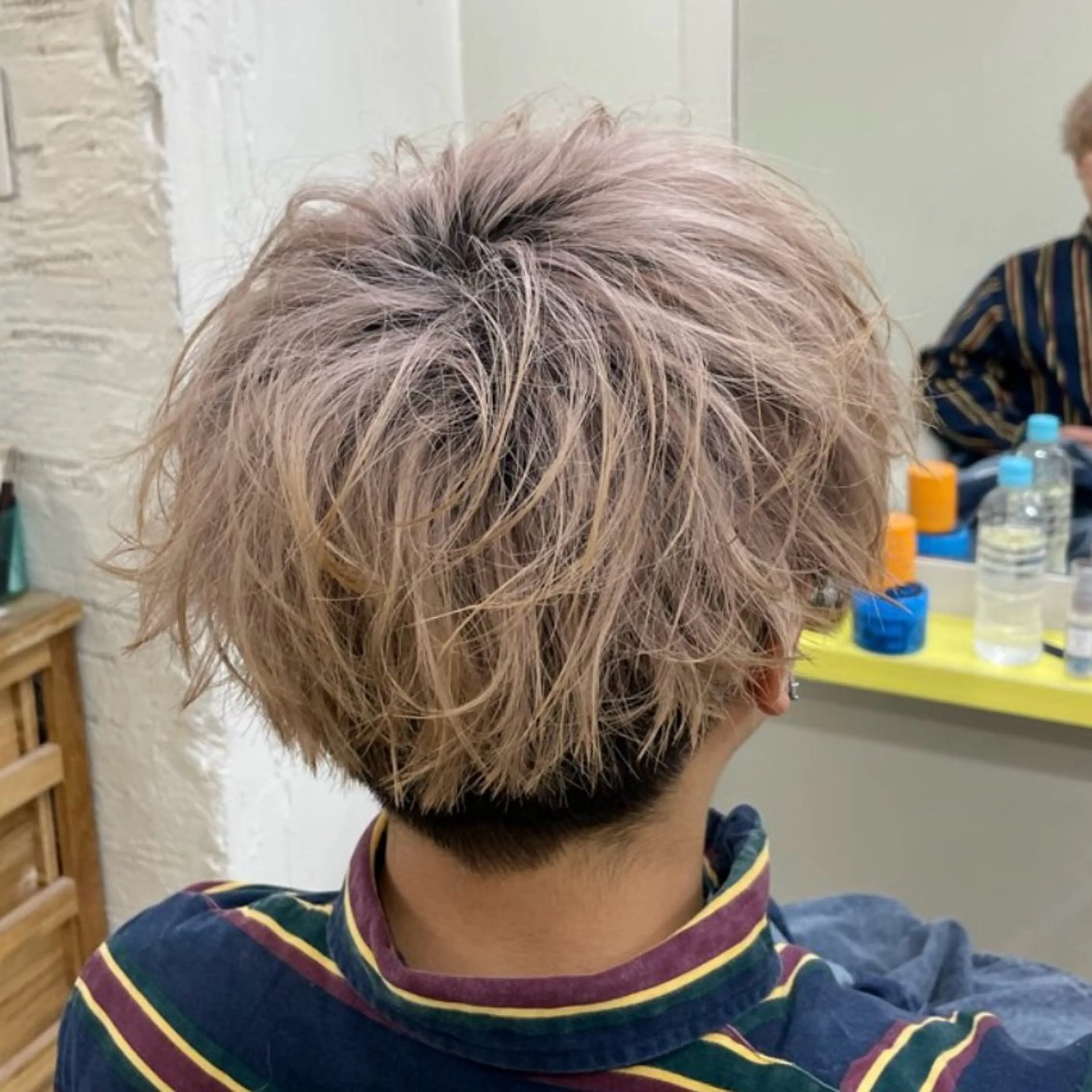 メンズ カット Nest千葉颯 メンズスタイリストのヘアスタイル