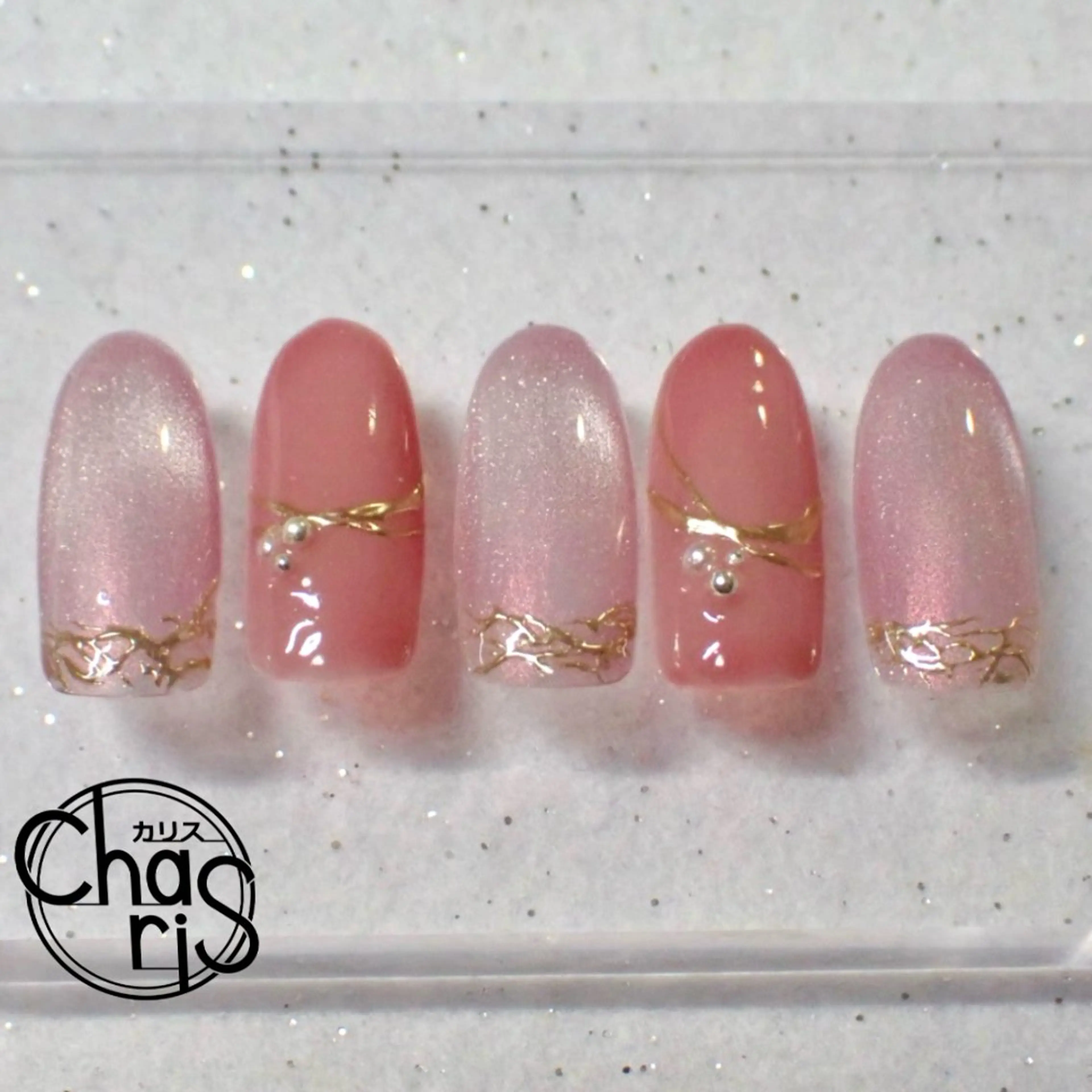 ネイル ネイルサロン Charisのネイルデザイン