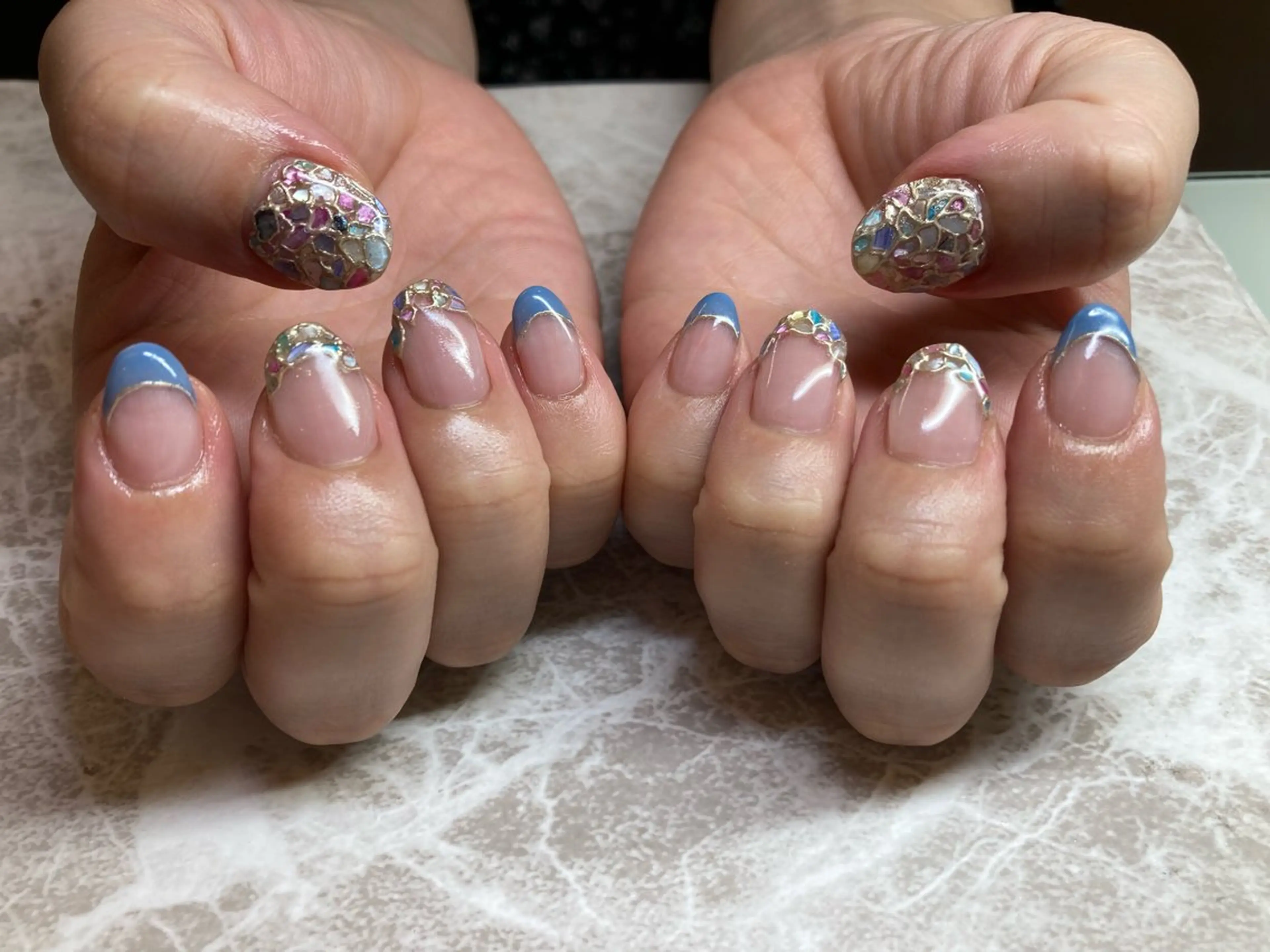 ネイル ハンドネイル ouchi.de.nail所属・ouchi. de.nailのネイルデザイン