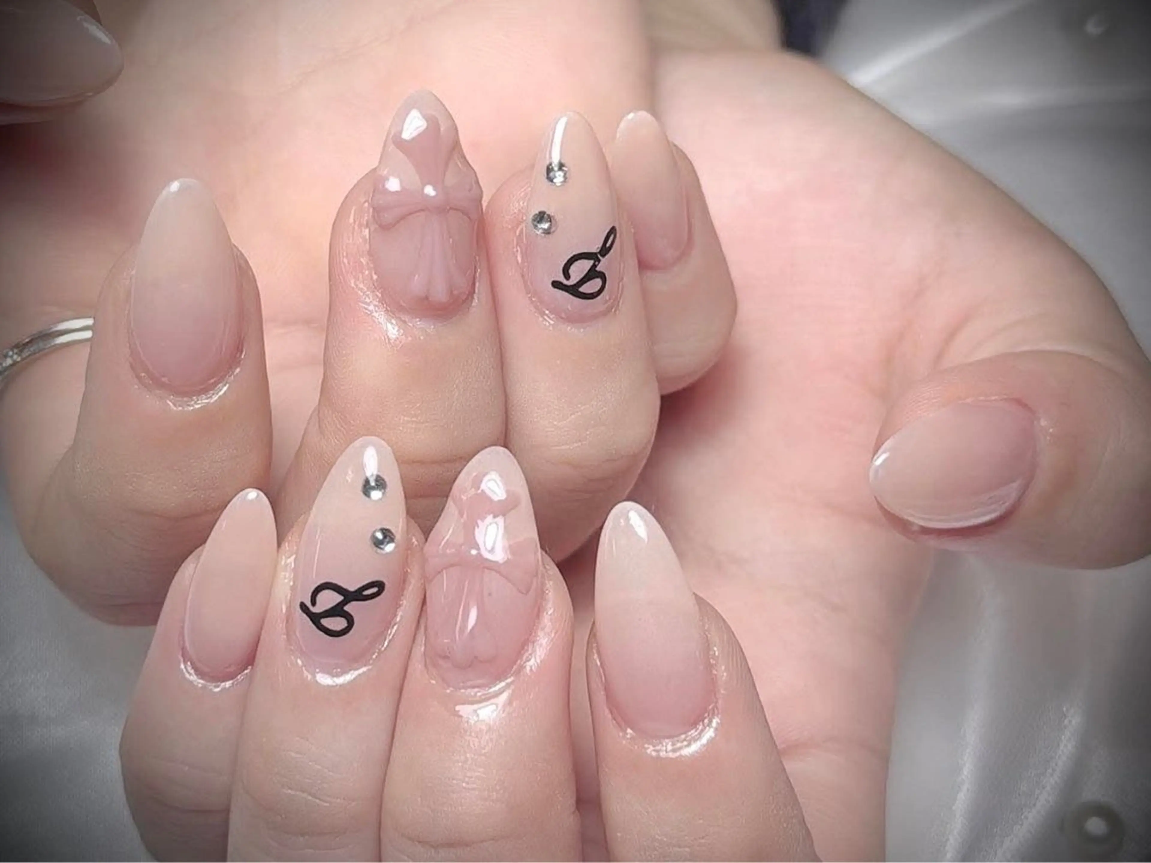 ネイル ハンドネイル VP nail 新大久保所属・sorako nailのネイルデザイン