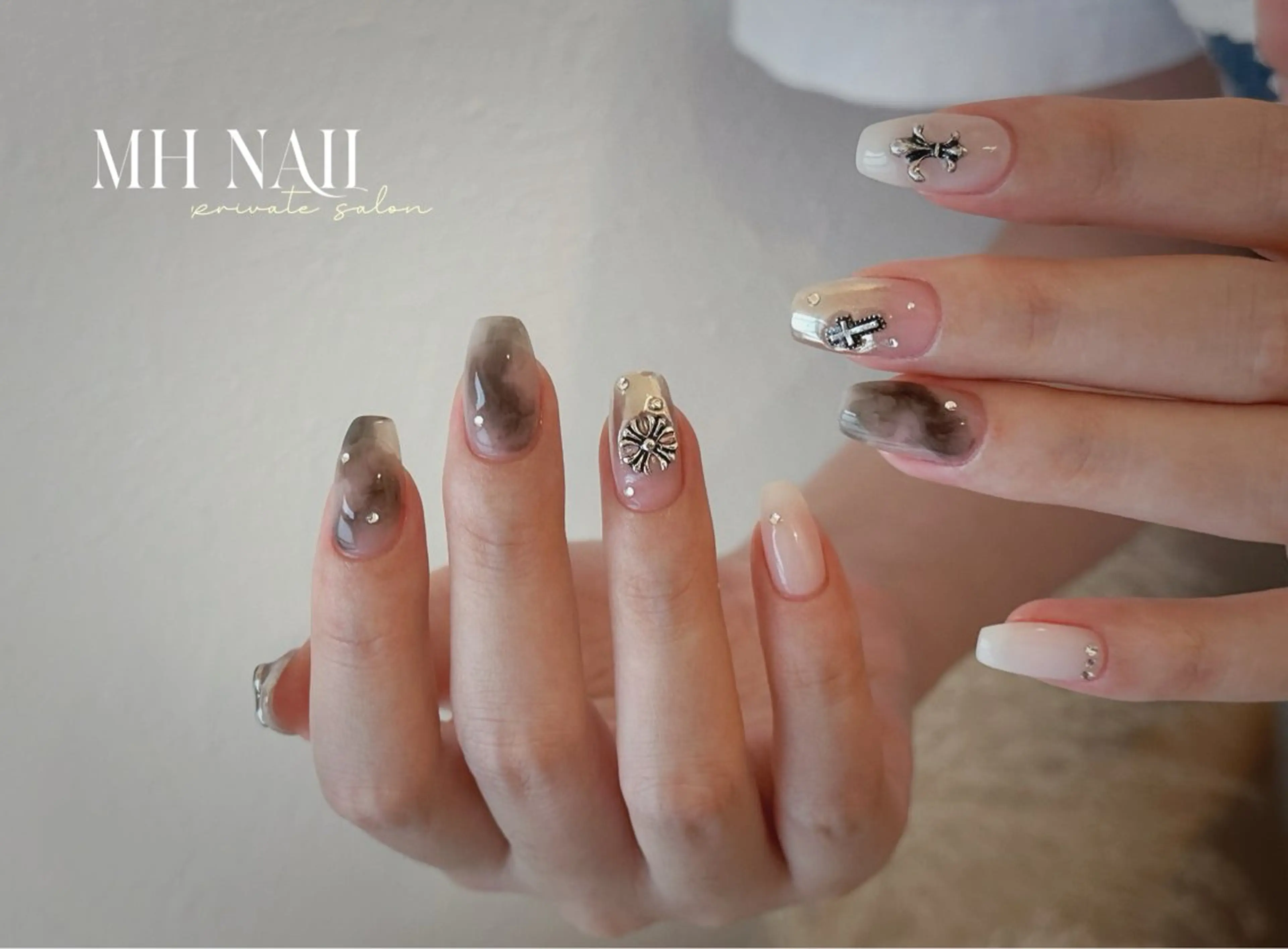 ネイル ハンドネイル MH Nailのネイルデザイン