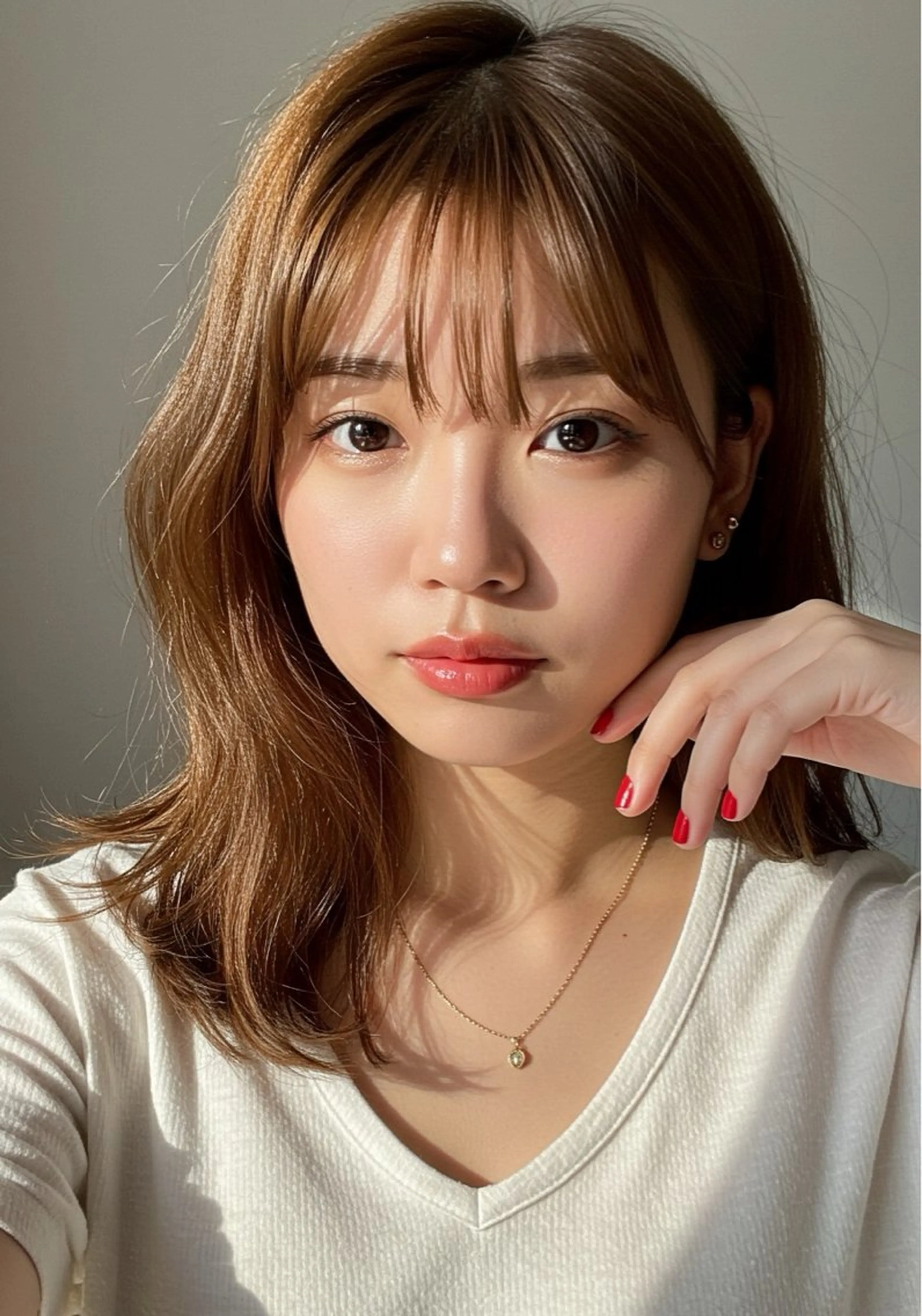 【学生限定】ケアカラー＋髪質改善3ステップカミカイトリートメント（フルカラー+¥1,100）の写真