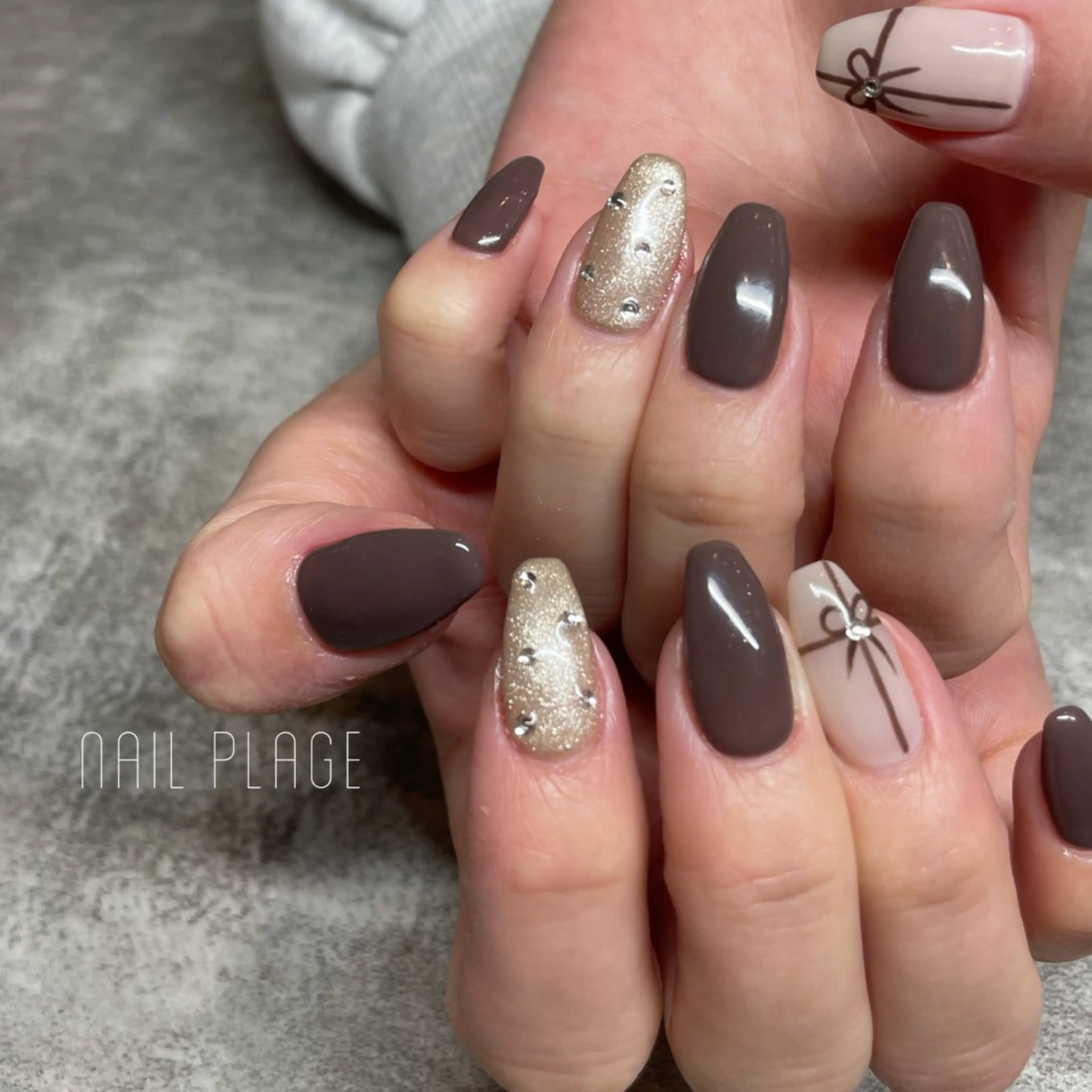 ネイル nail Plage Imai kanaのネイルデザイン