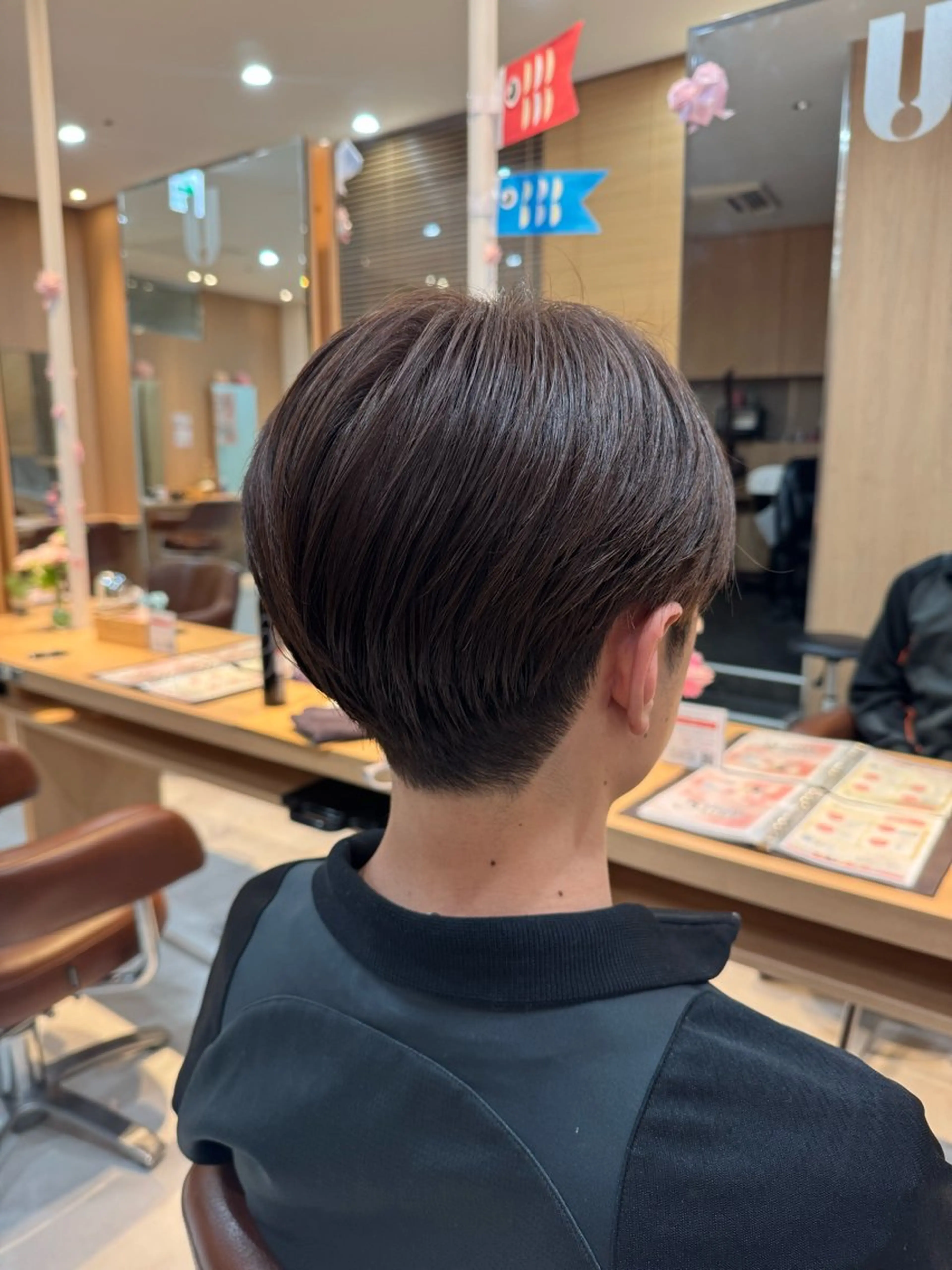 メンズ メンズパーマ 中野 希望のヘアスタイル