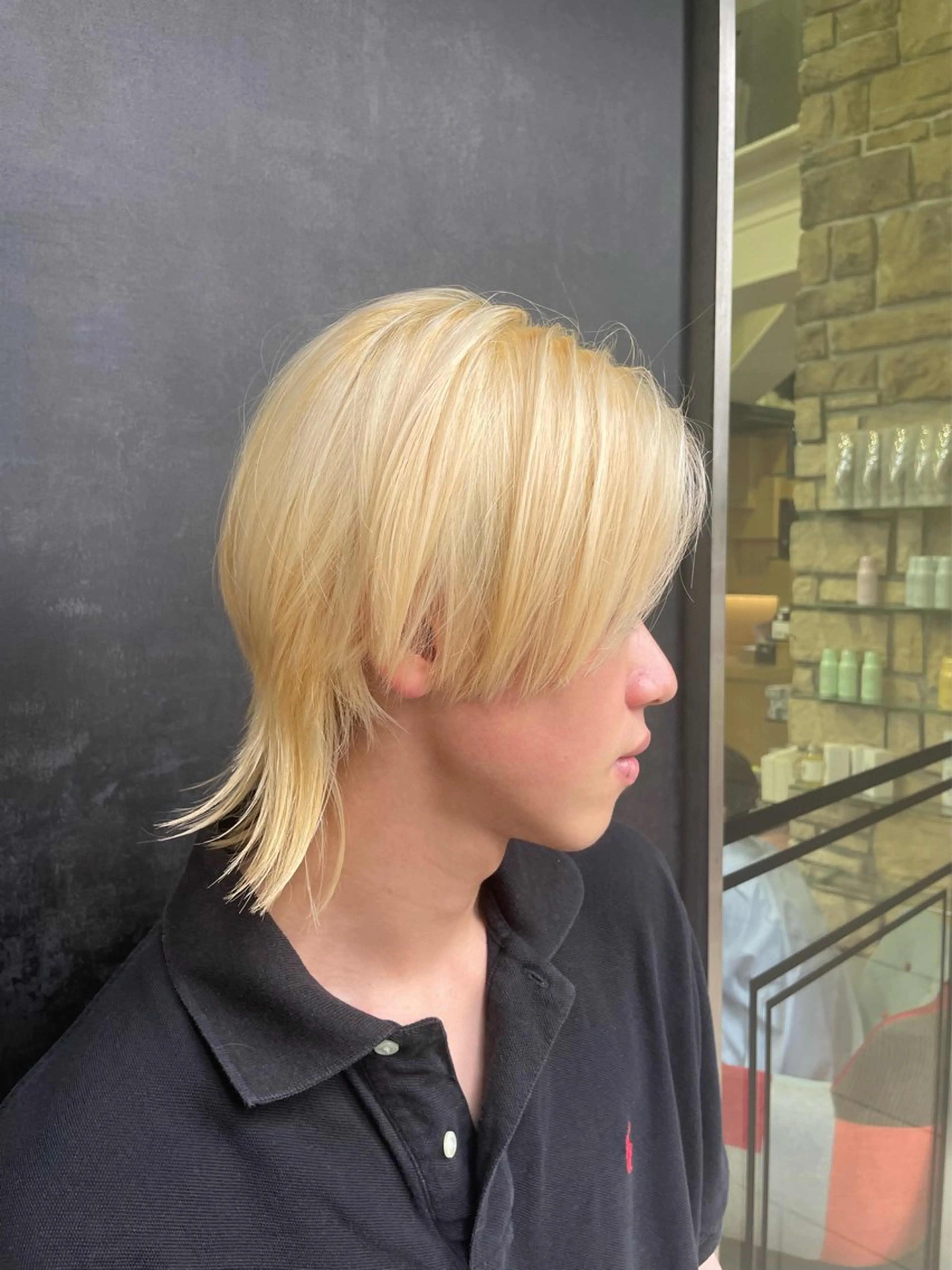 メンズ カット ヘアカラー メンズパーマ特化 ふうきのヘアスタイル