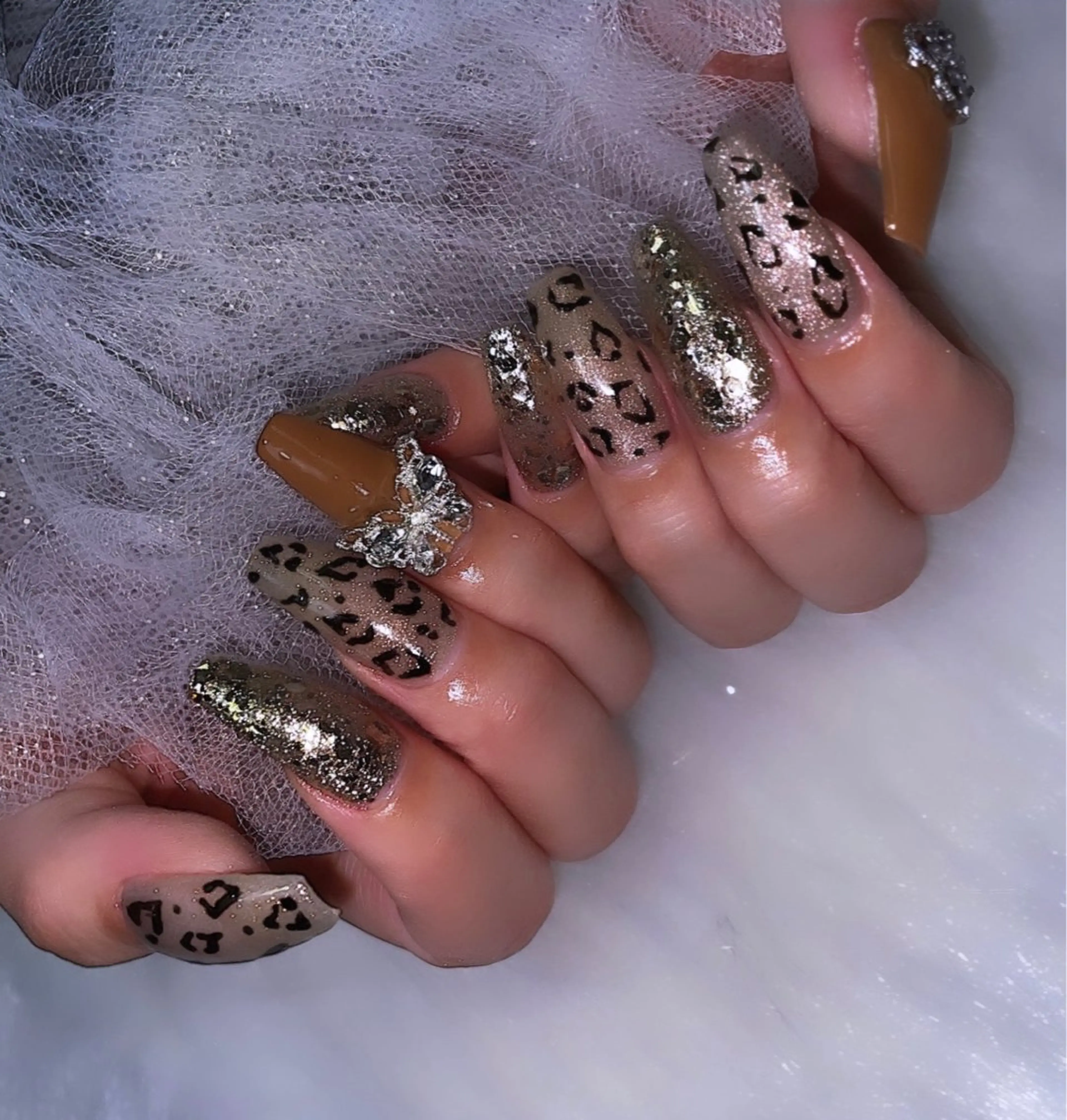 ネイル 高草木 桃香のネイルデザイン