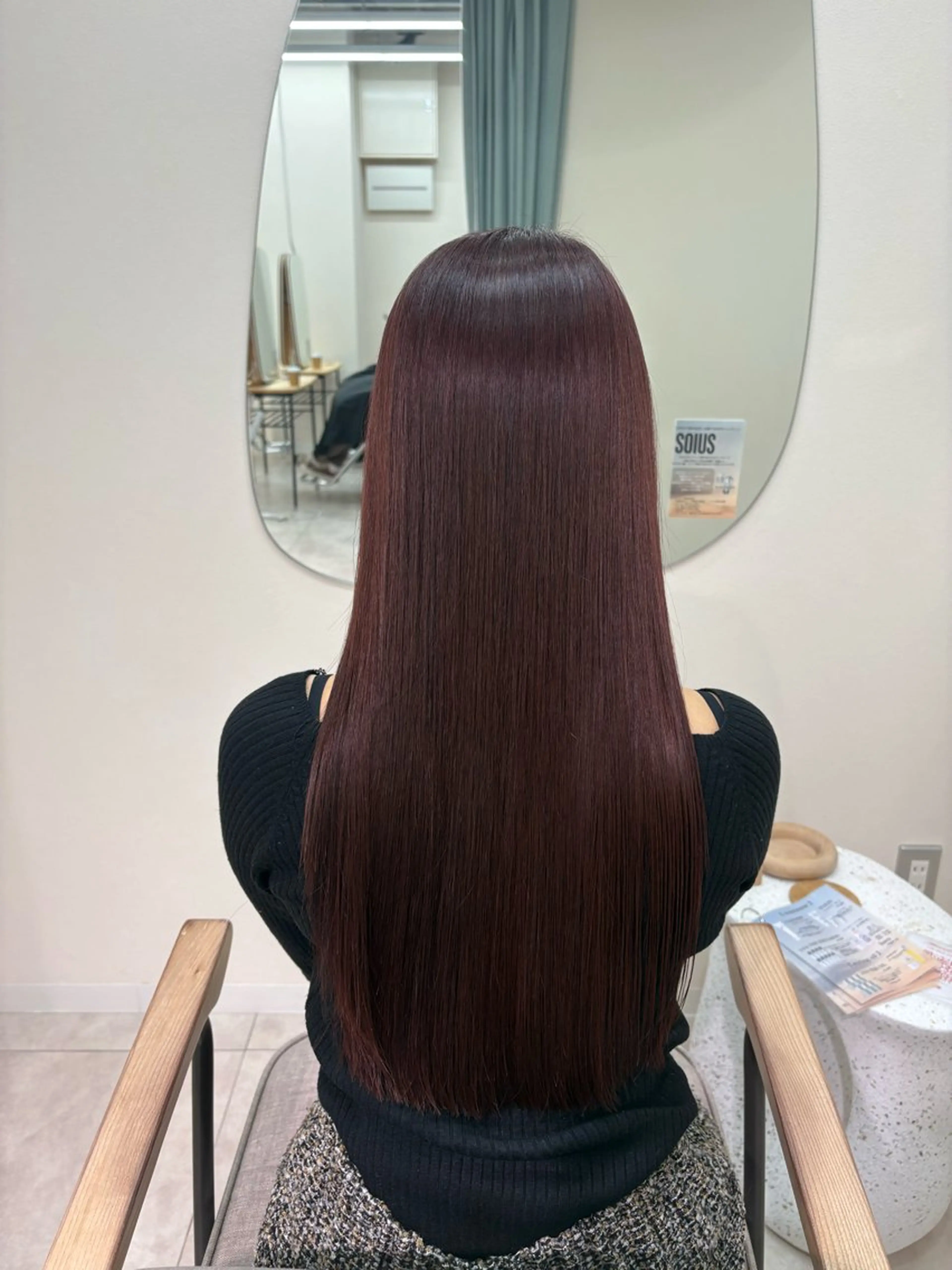 ロング ヘアカラー newi広島／ Ririのヘアスタイル