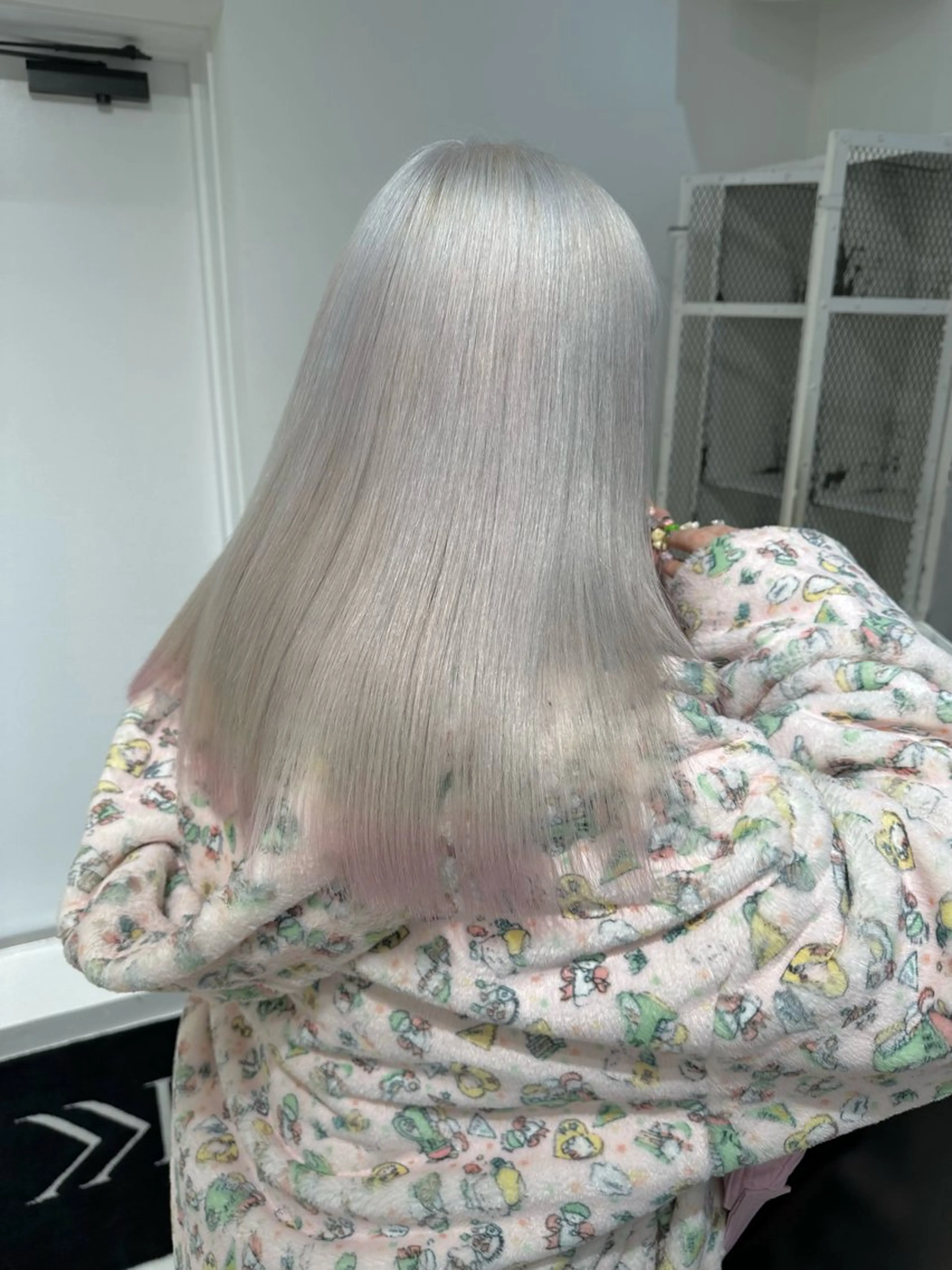 セミロング カラー カット ヘアカラー トリートメント レイヤーカット/艶髪 ✨💭KIRARIのヘアスタイル