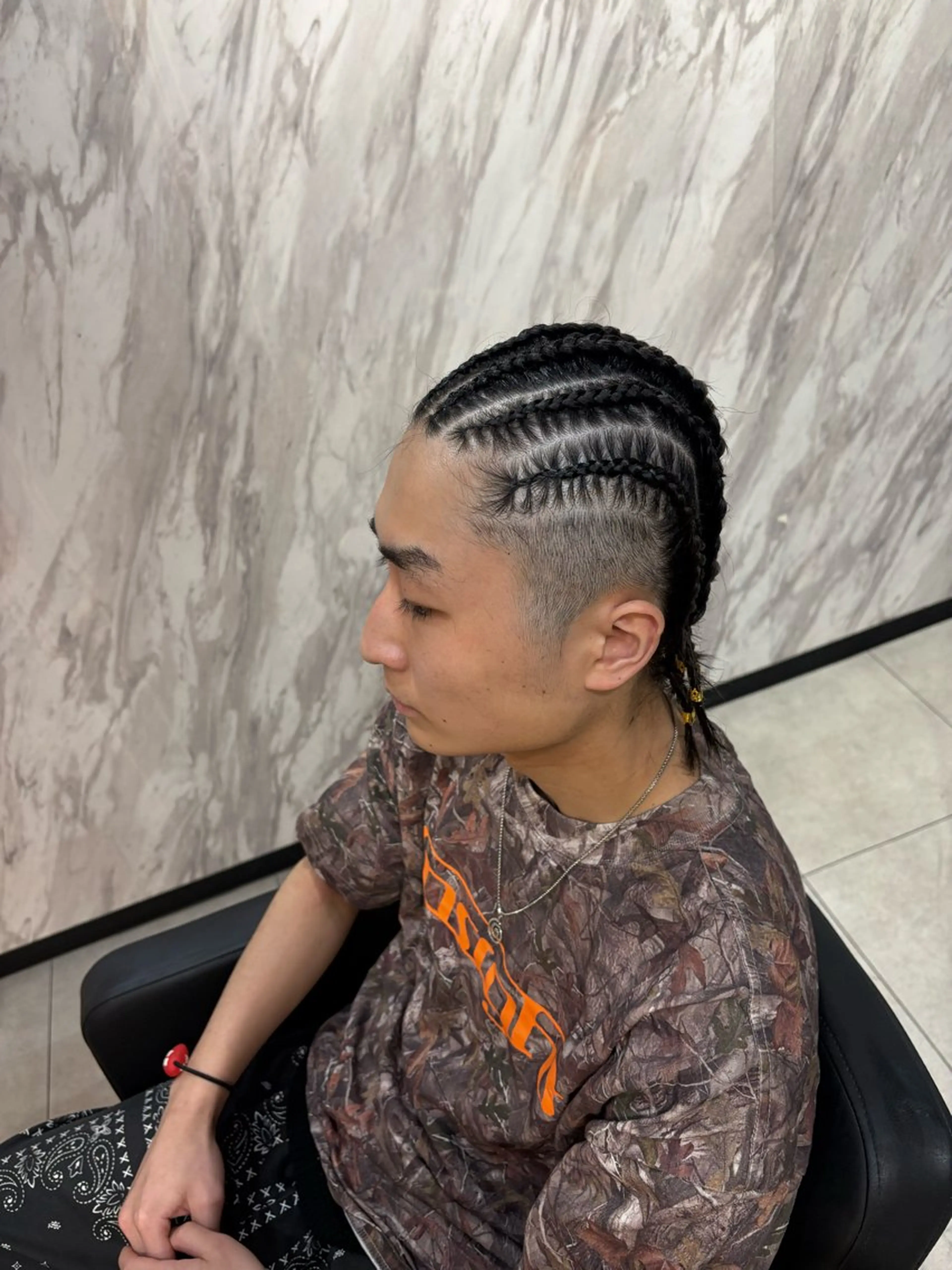 メンズ lapis misakiのヘアスタイル