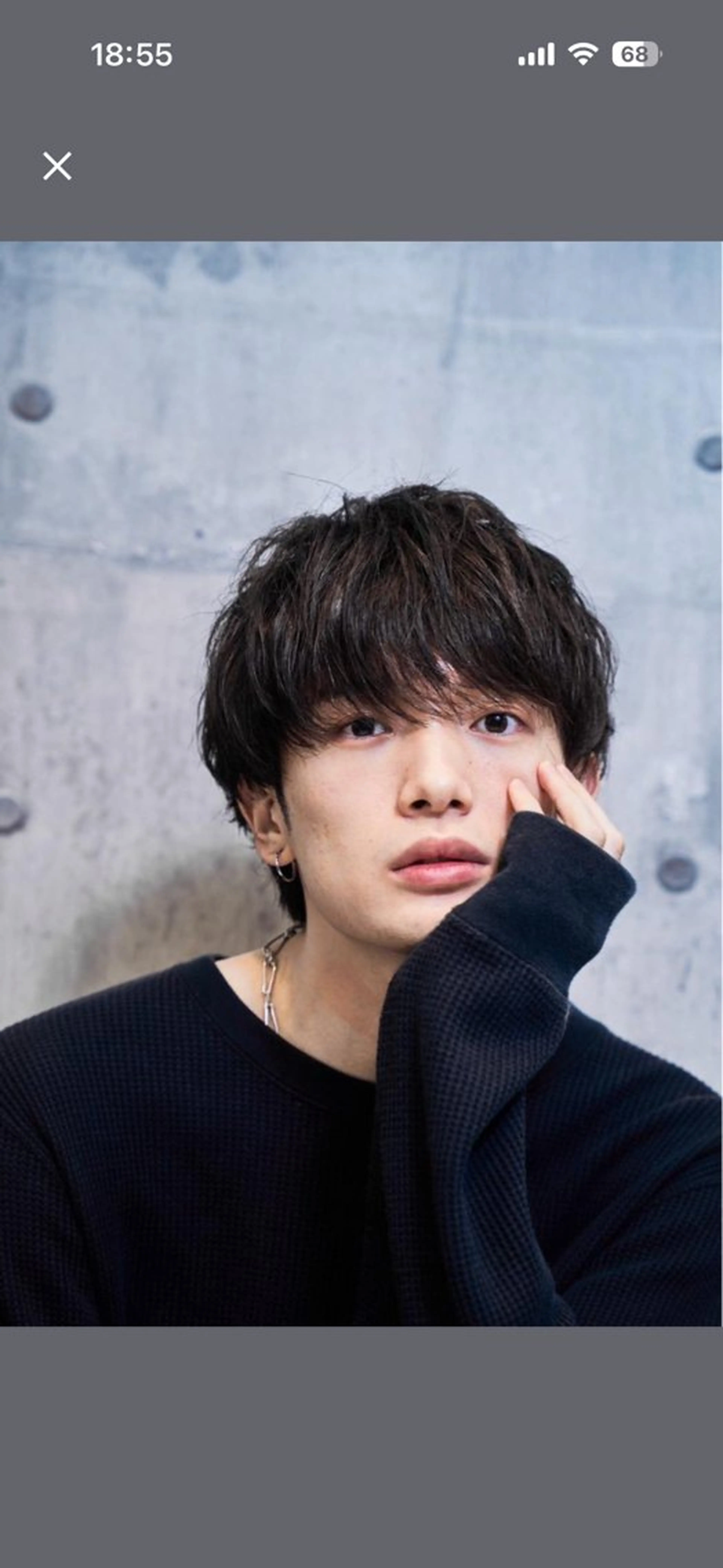 カラー パーマ メンズ カット トリートメント メンズ特化モテヘア 🌙Nanakaのヘアスタイル