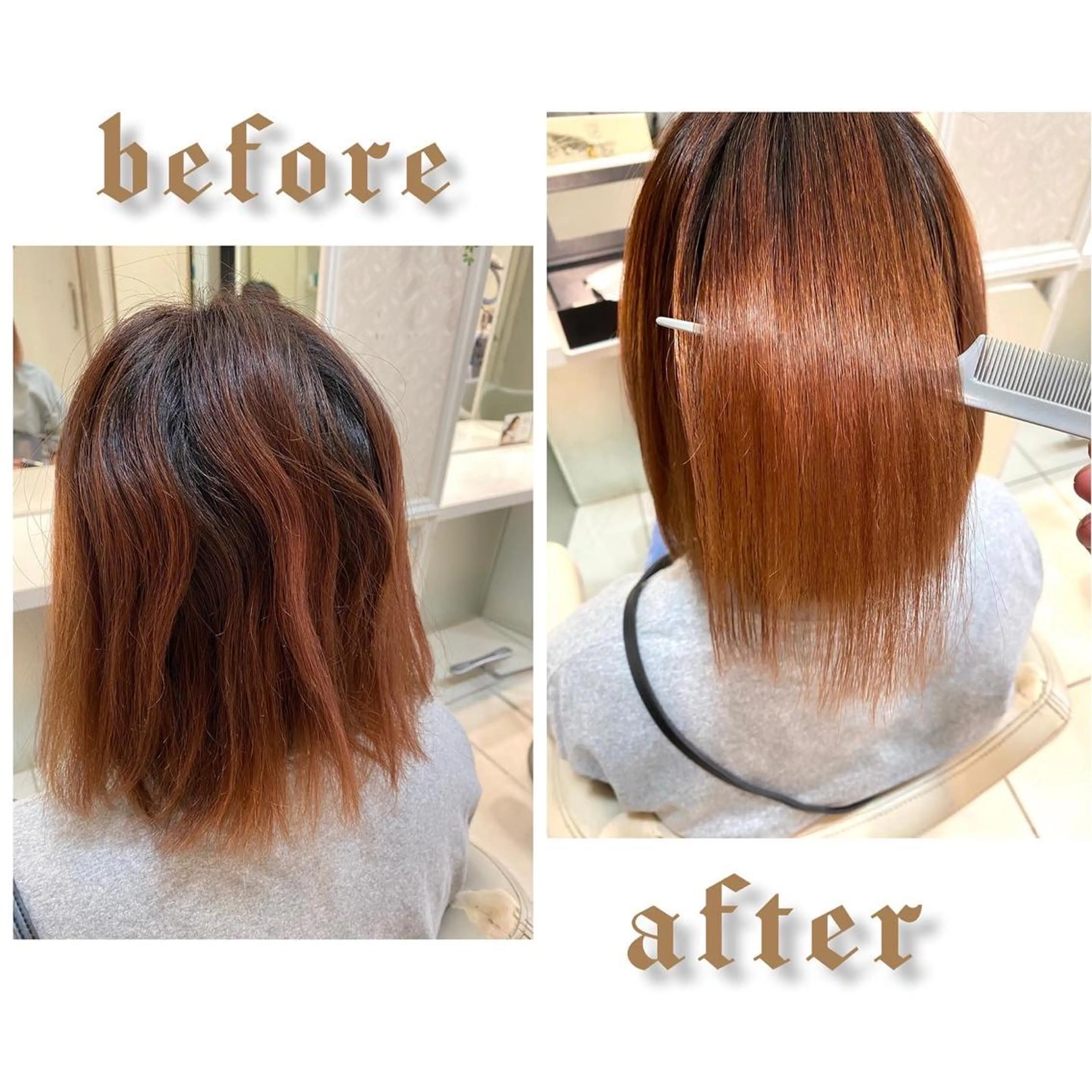 ロング カット 縮毛矯正 💎髪質改善/縮毛矯 正特化💎鈴木一寿のヘアスタイル