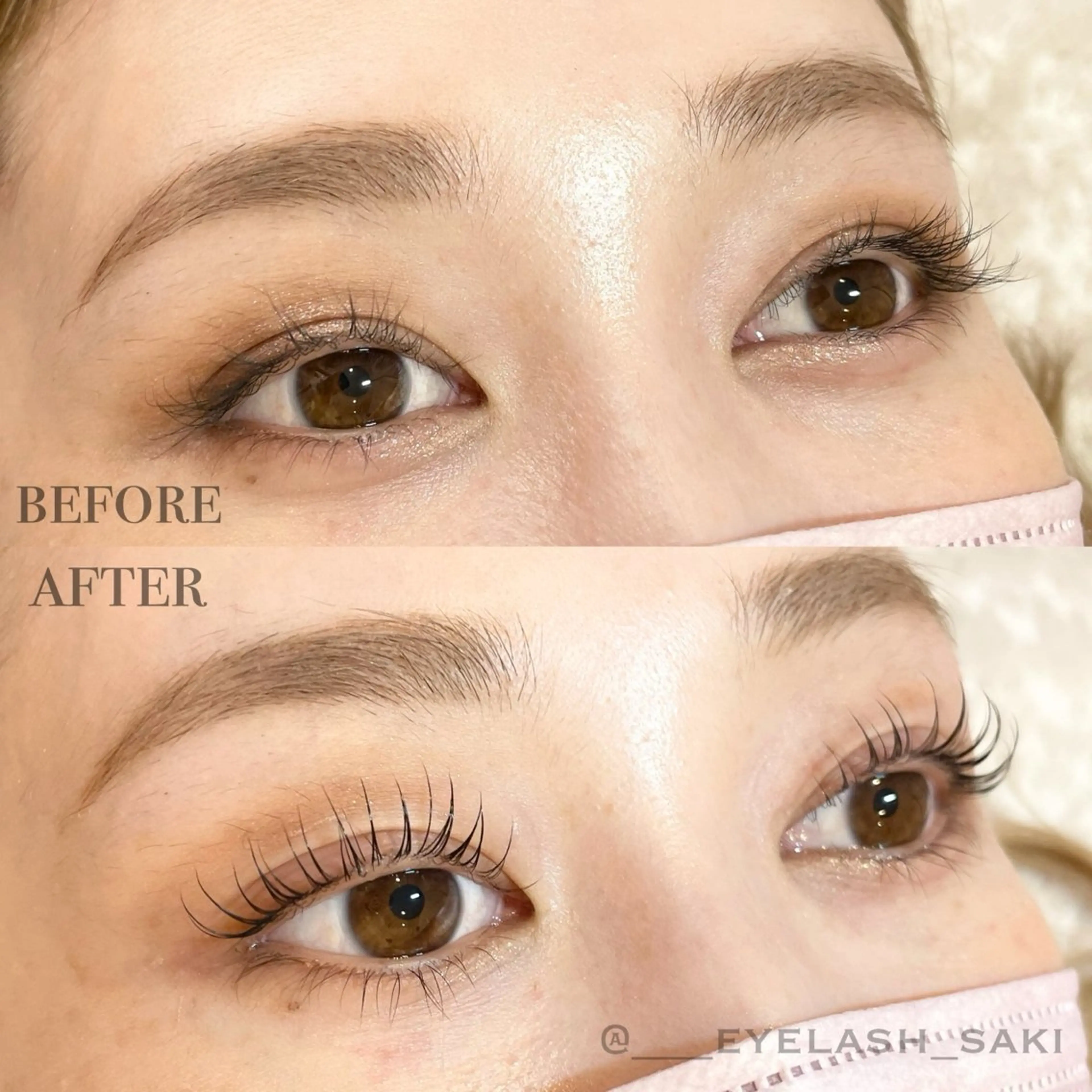 マツエク・マツパ マツパ 🪽‪SAKI🪽‪ 【まつ毛/眉毛】のマツエク・マツパデザイン