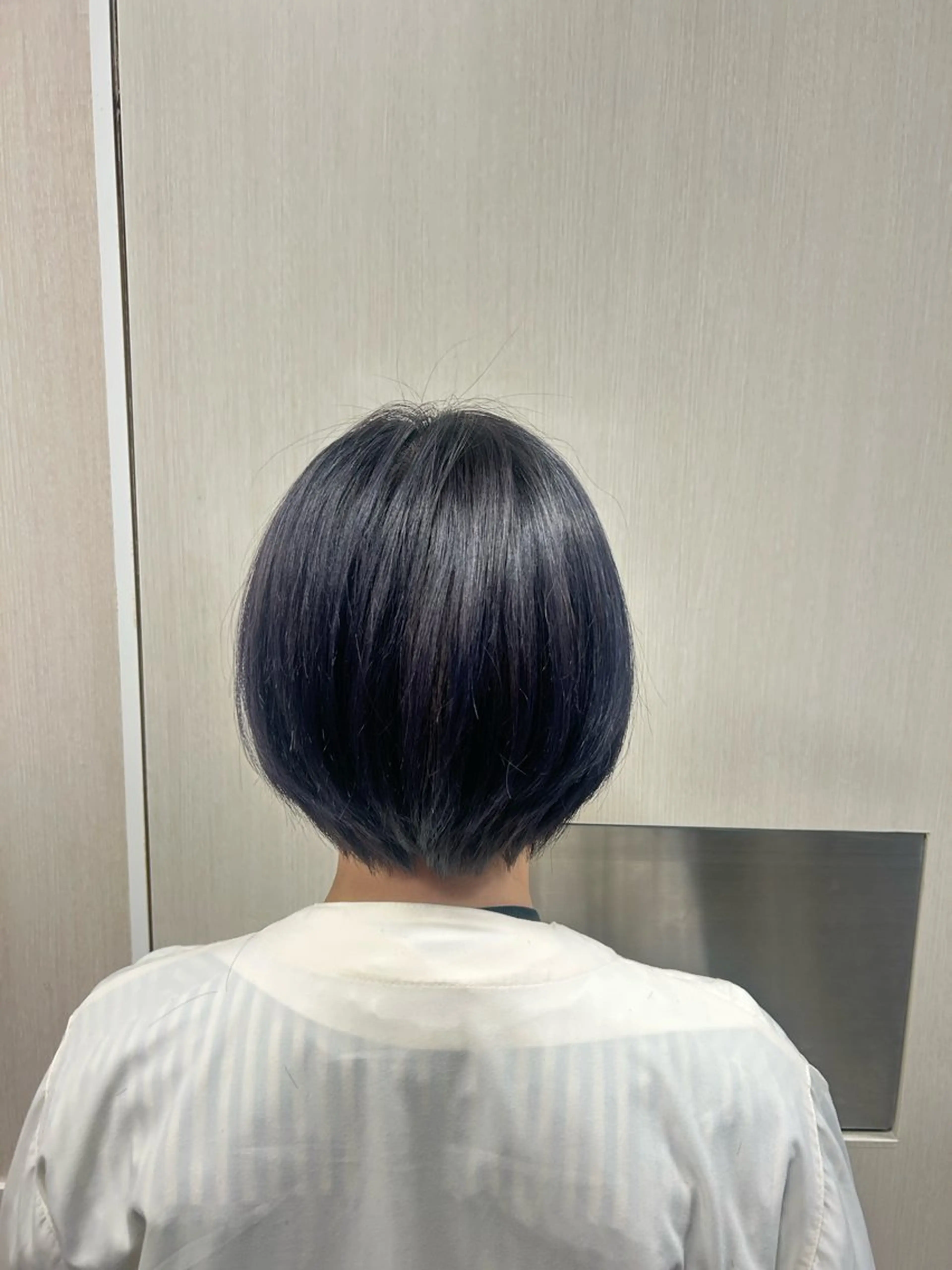ミディアム 町田 黎人のヘアスタイル