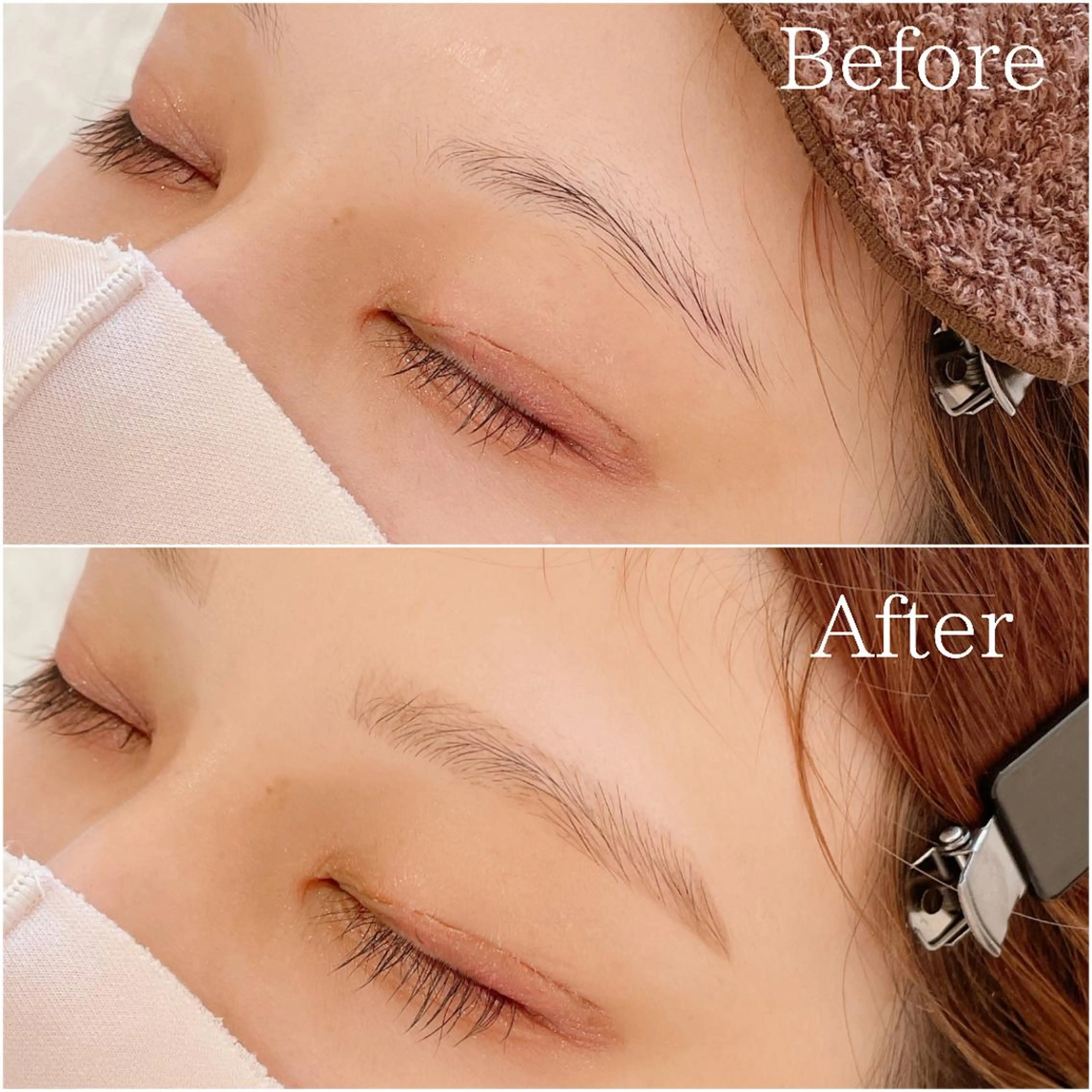 マツエク・マツパ .mel 【ドットメル】のマツエク・マツパデザイン