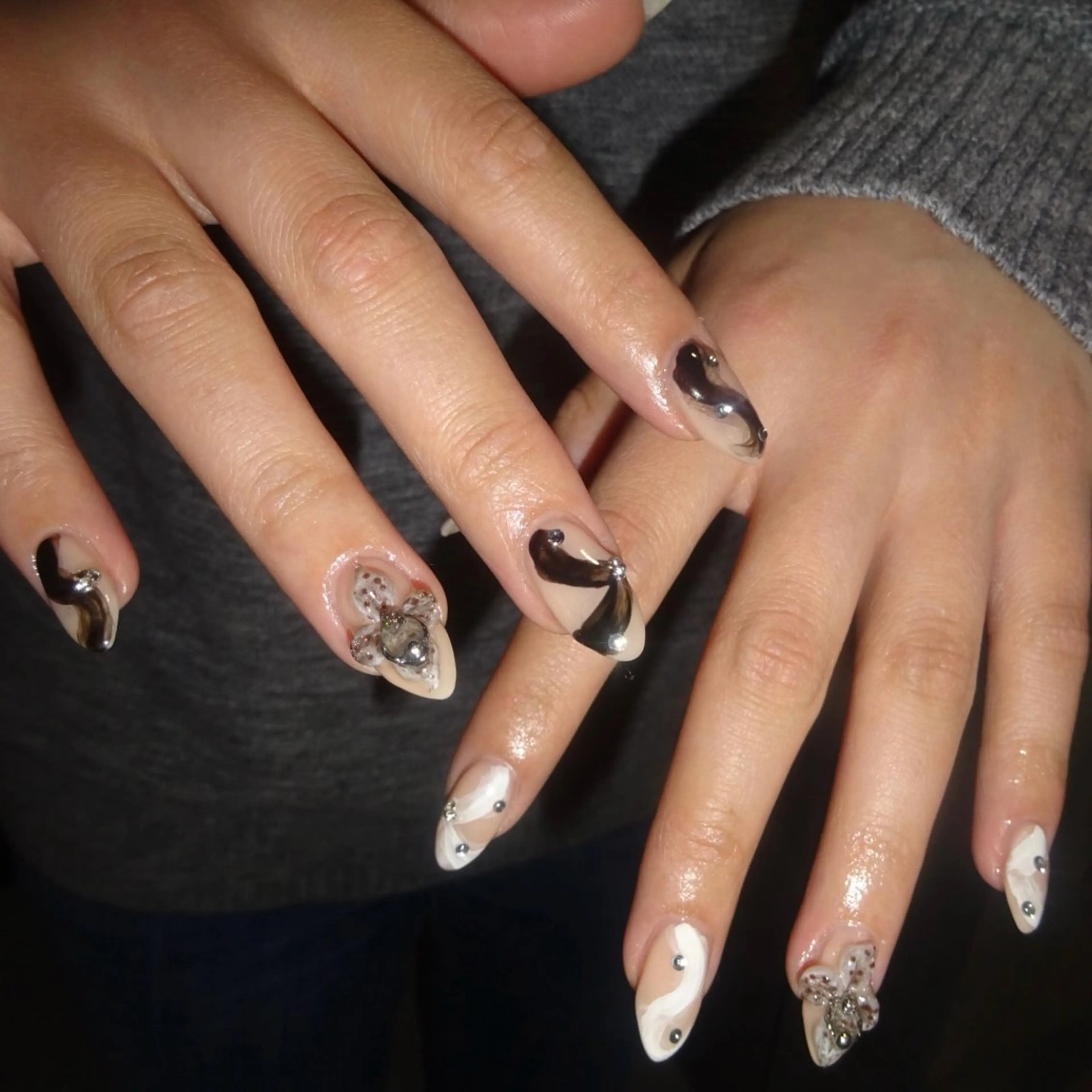 ネイル ハンドネイル haku. kanaのネイルデザイン