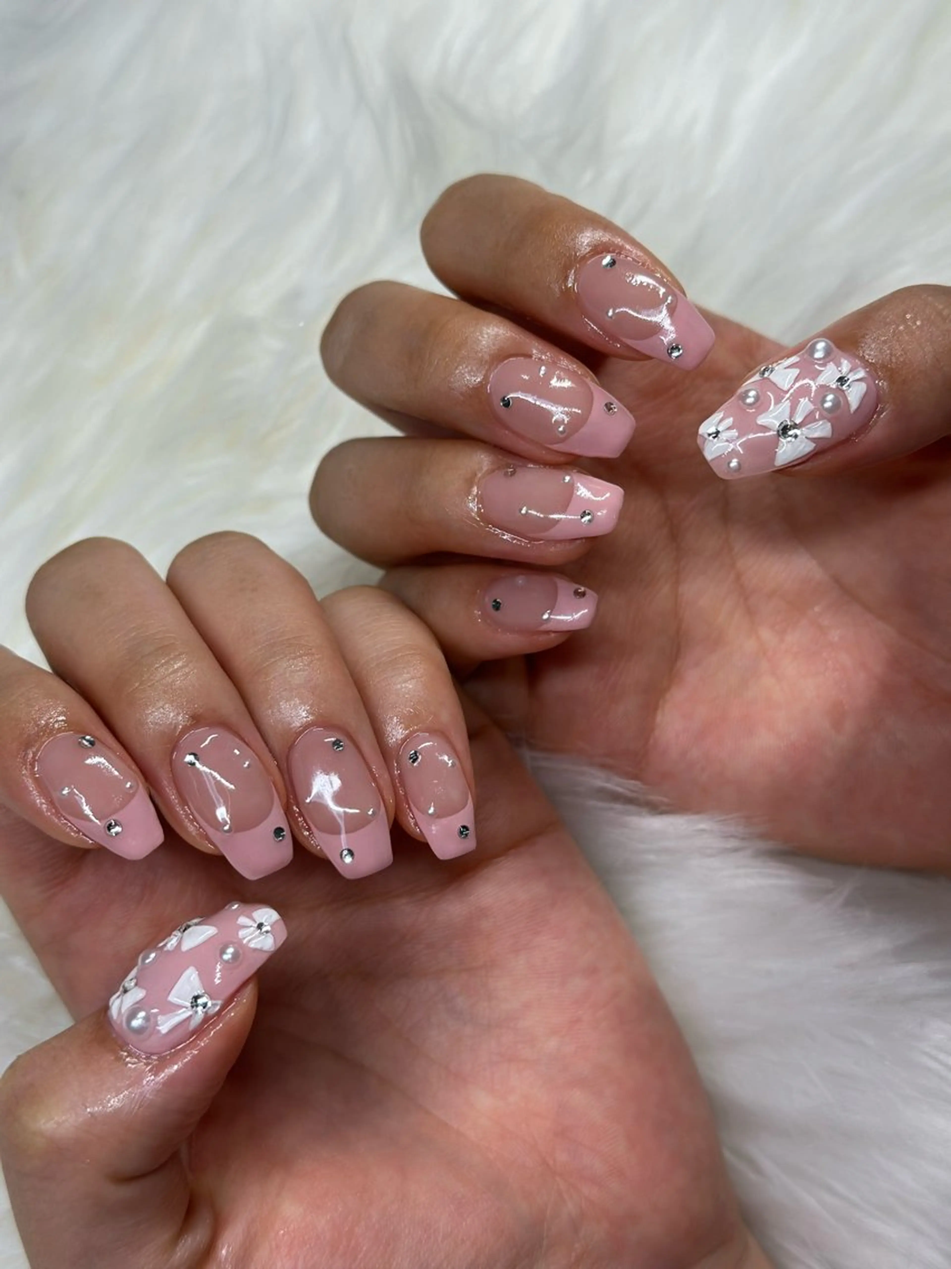 ネイル 福田 加奈のネイルデザイン