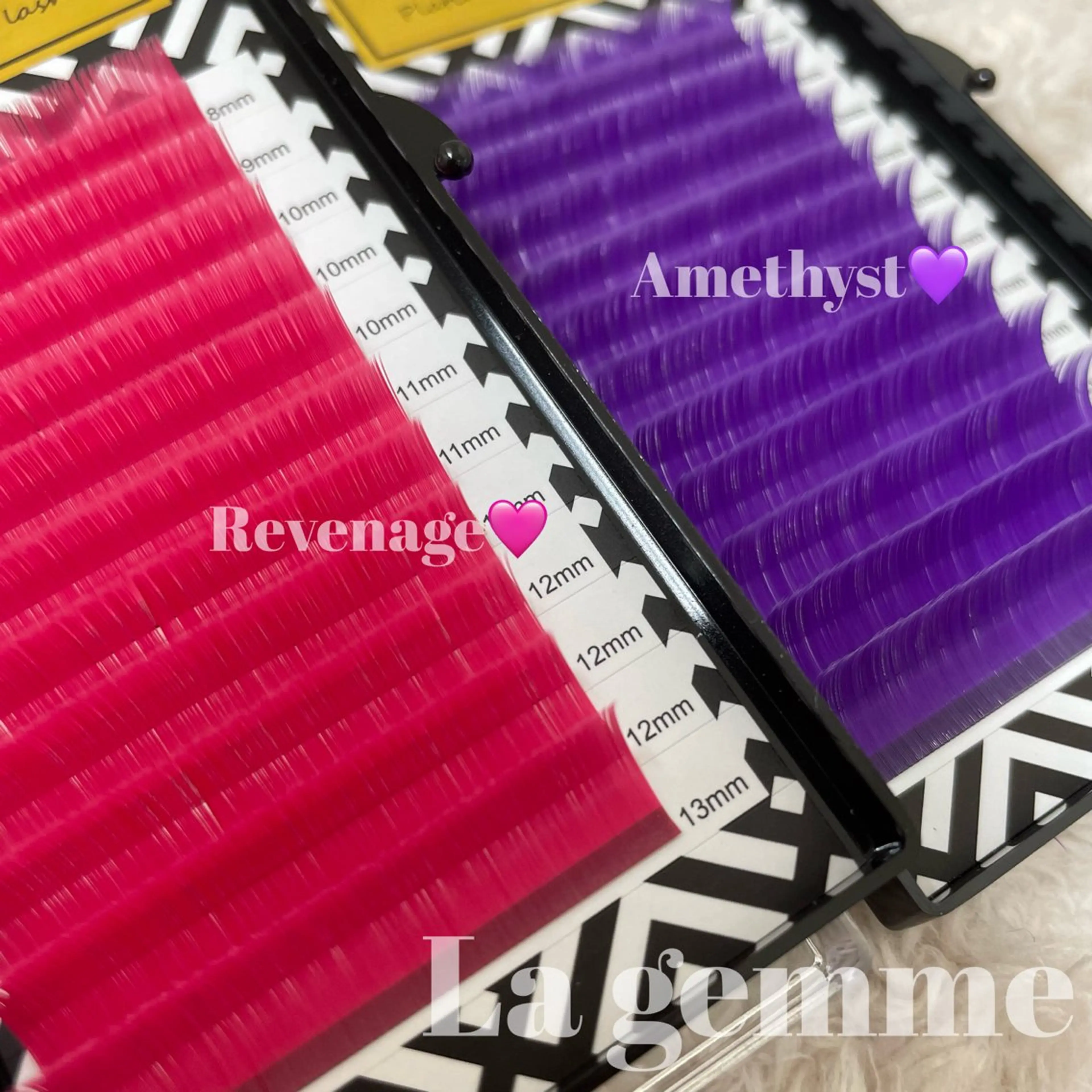 マツエク・マツパ La gemme💍 Tanahashiのマツエク・マツパデザイン