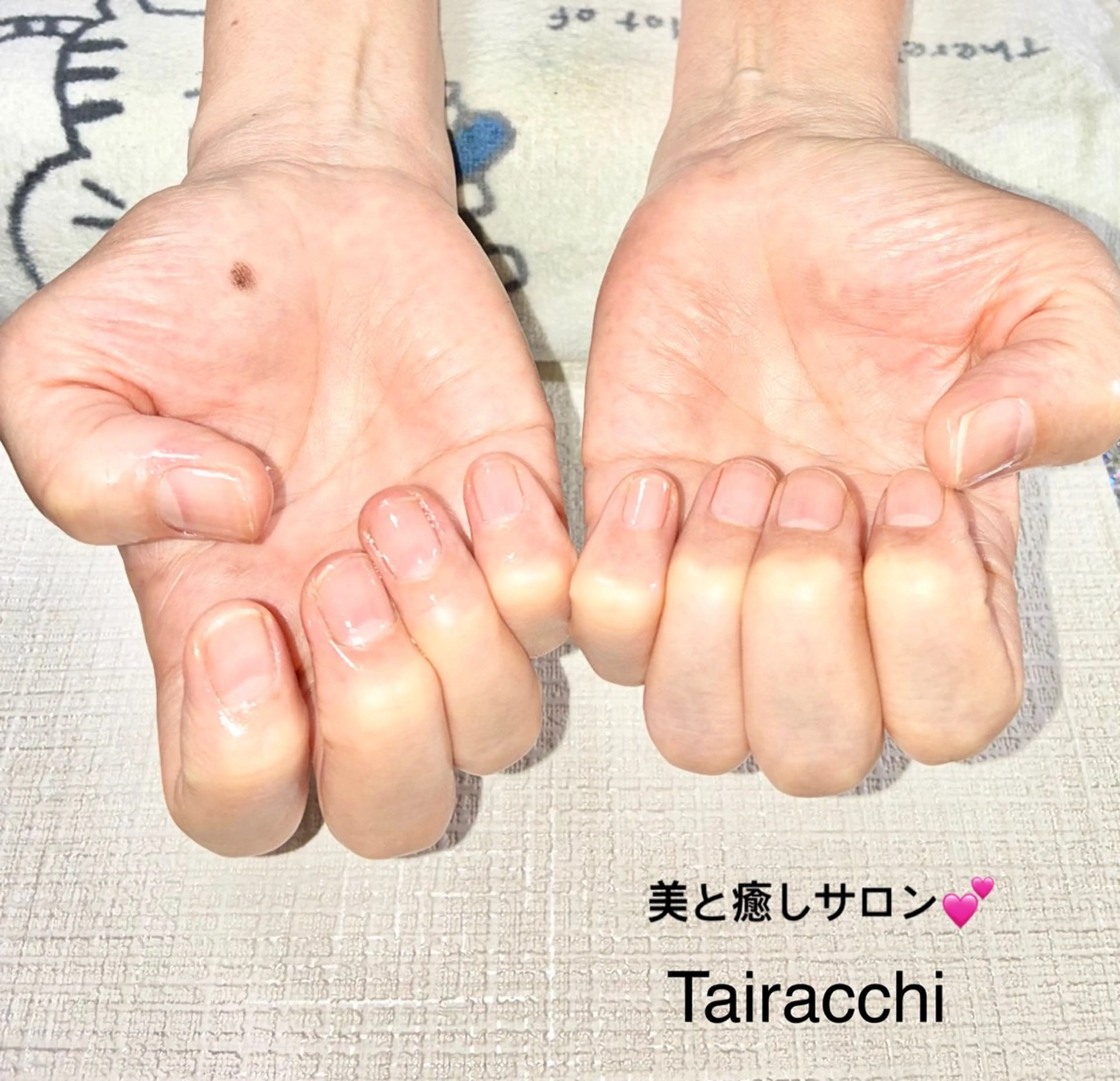 ネイル ハンドケア Tairacchi タイラッチのネイルデザイン