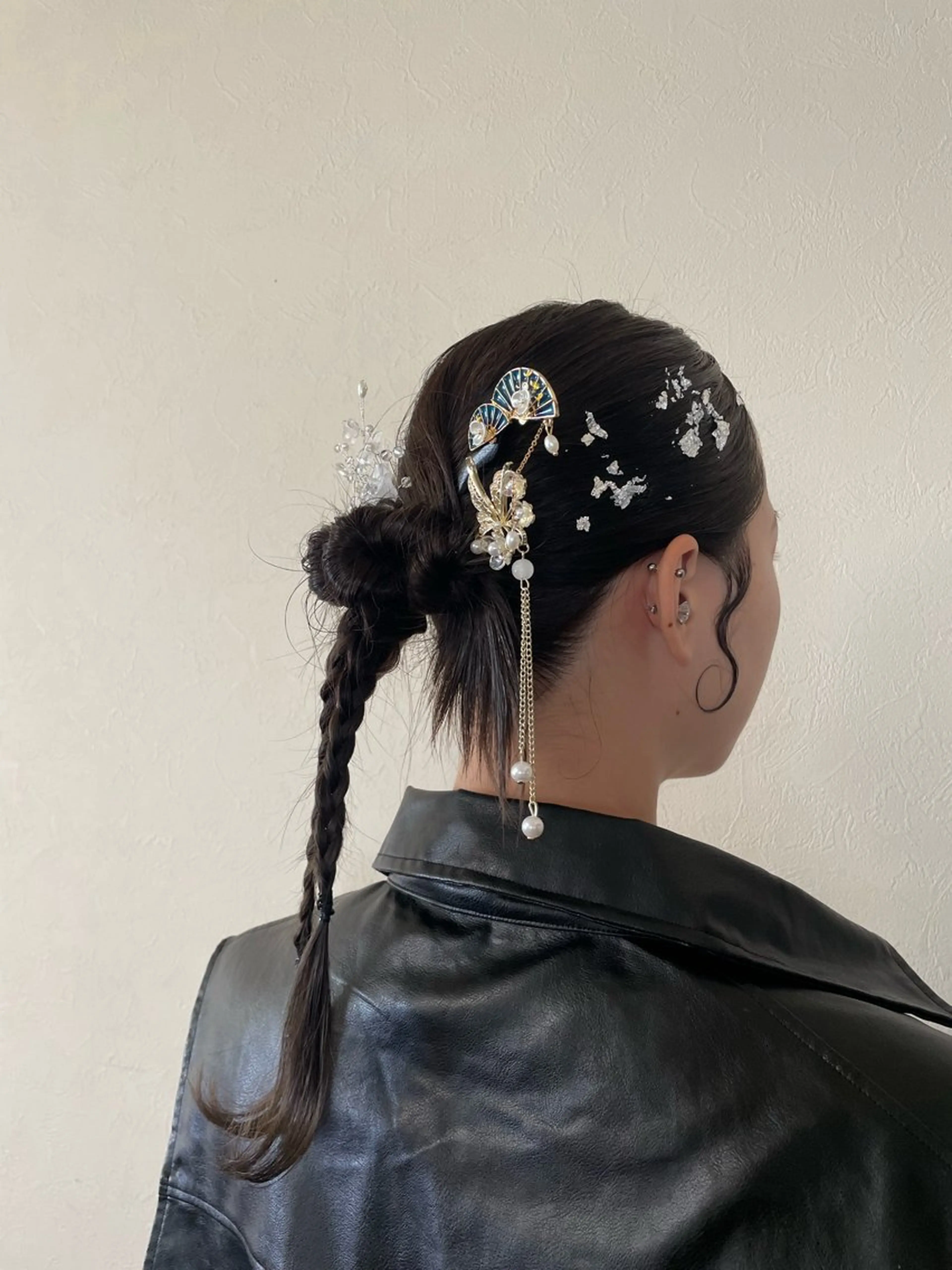 acroあべの店所属・🧸顔周りカット /透明感🎀のヘアスタイル