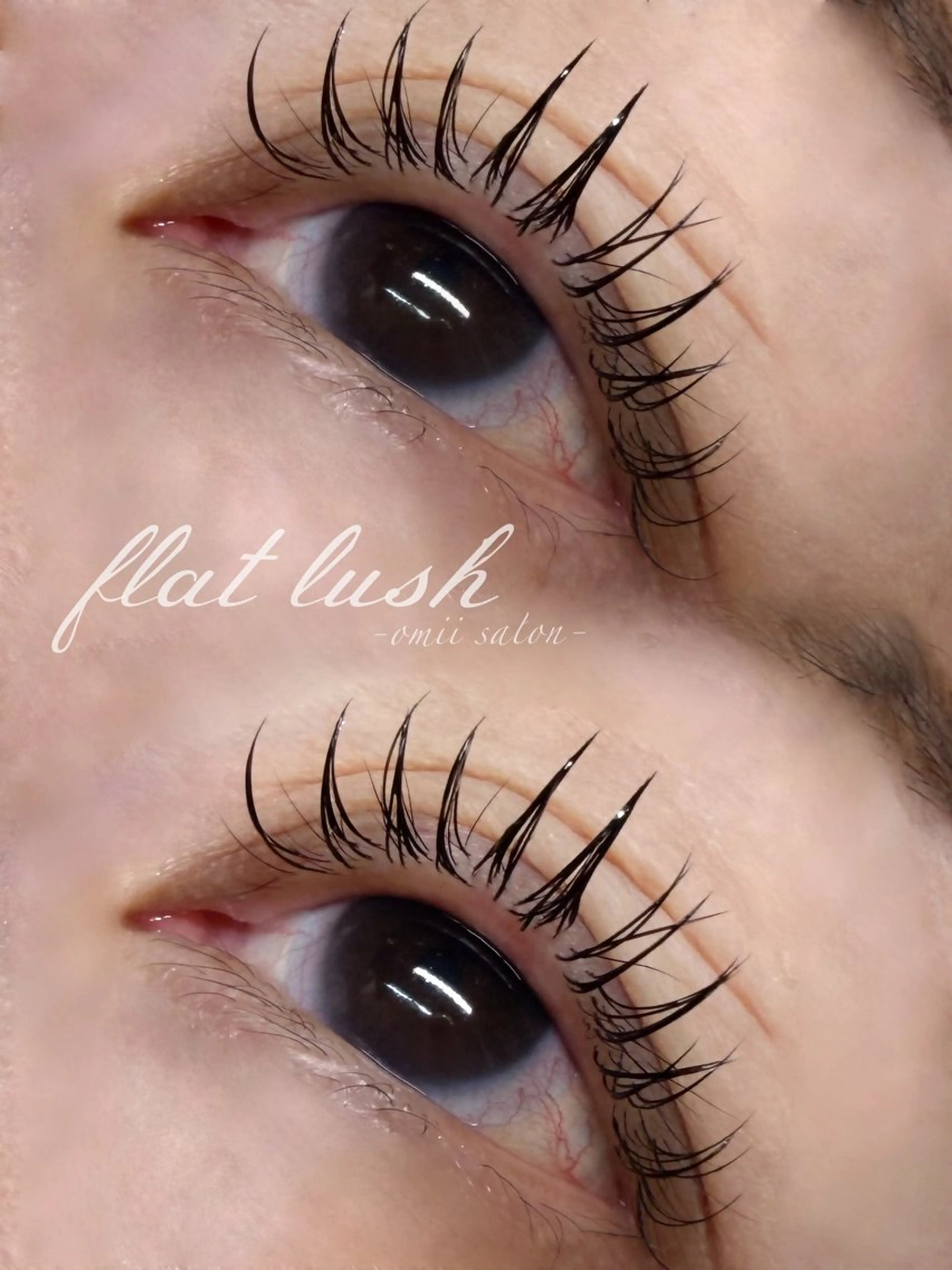 マツエク・マツパ omii salon 南草津店Hikariのマツエク・マツパデザイン