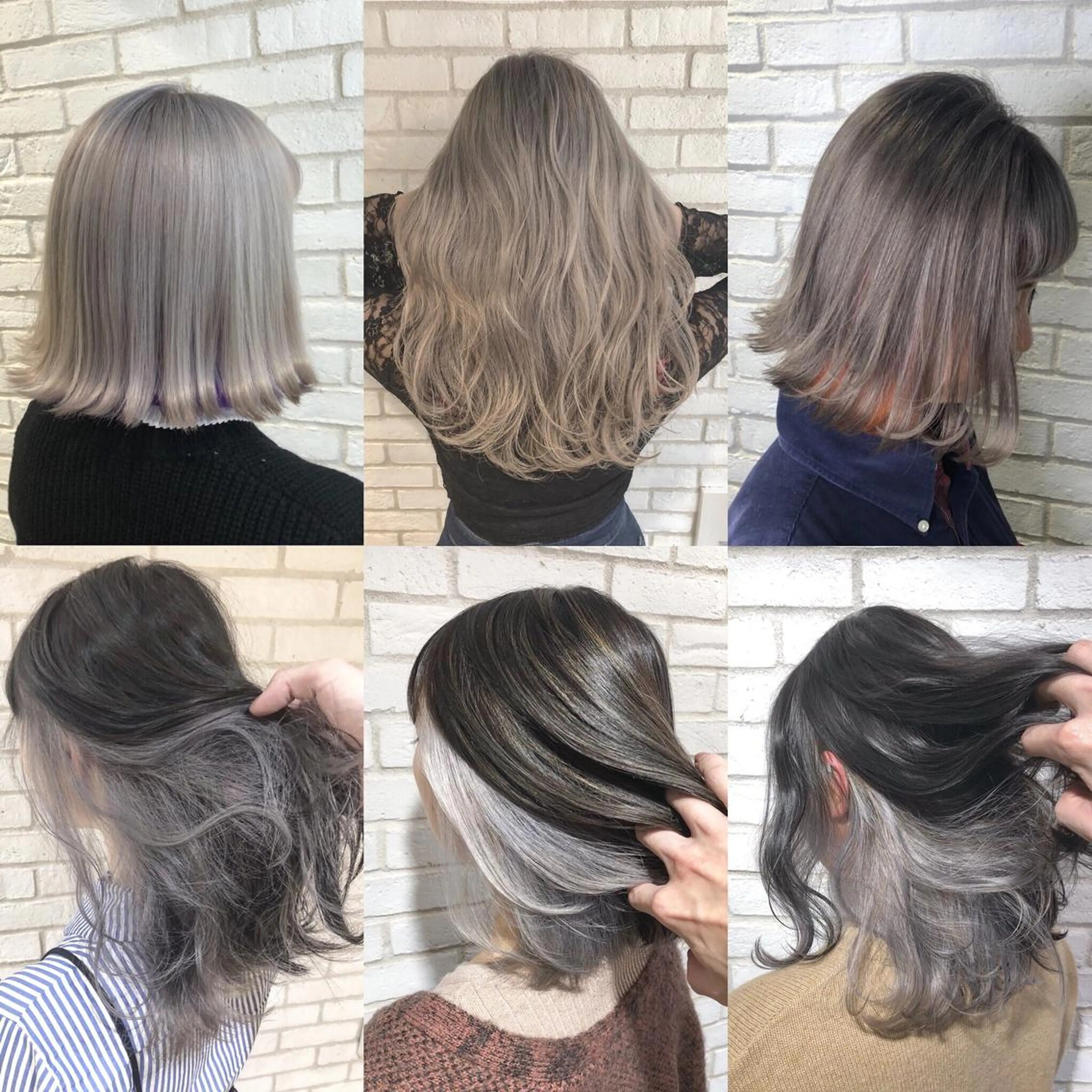 ミディアム カラー パーマ ヘアアレンジ メンズ キッズ ネイル マツエク・マツパ ホワイト 新宿/髪質改善/ 美髪矯正✨浅江通友のヘアスタイル