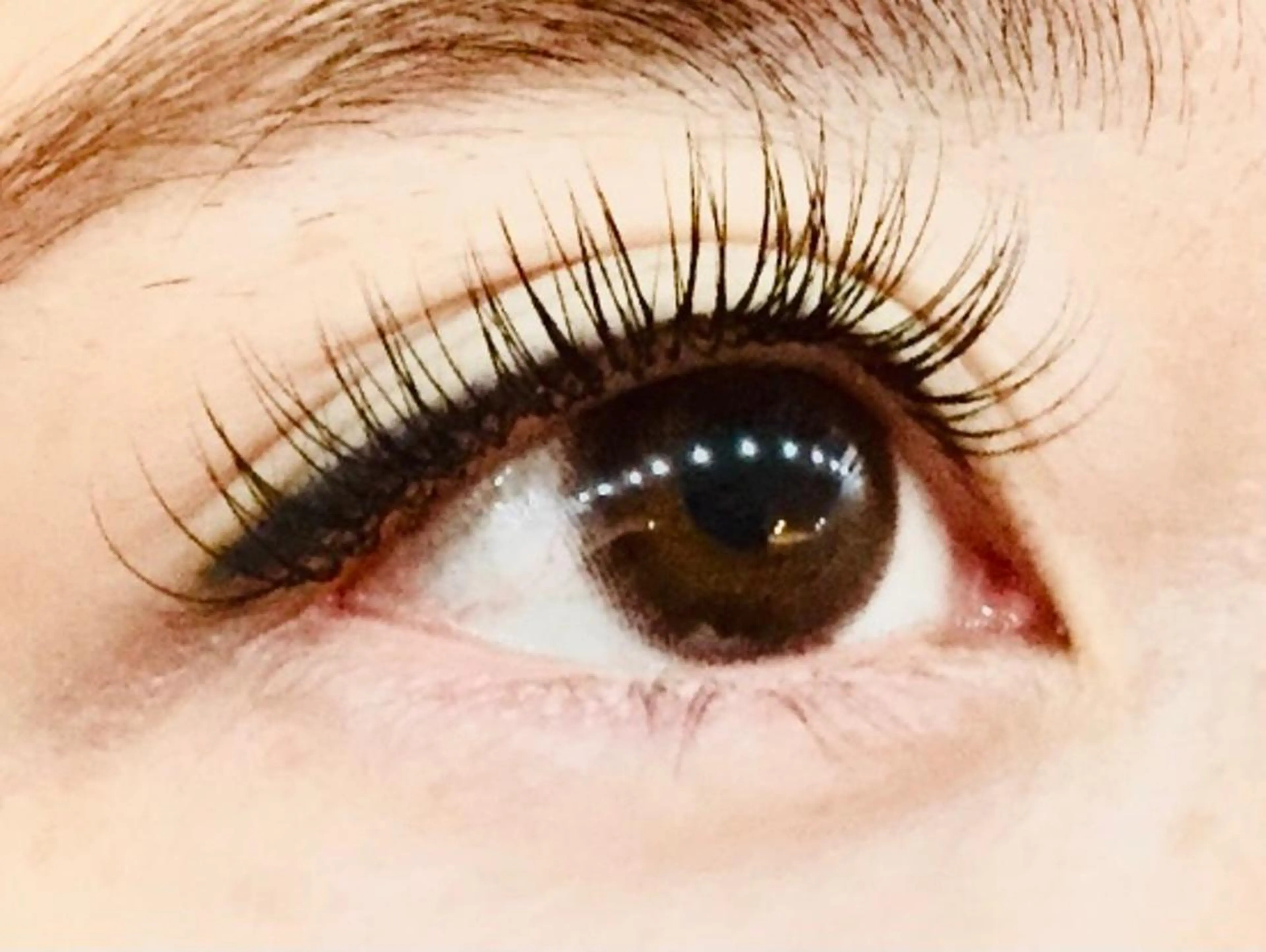 初回限定クーポン✨フラットラッシュ120本✨コーティング仕上げの写真