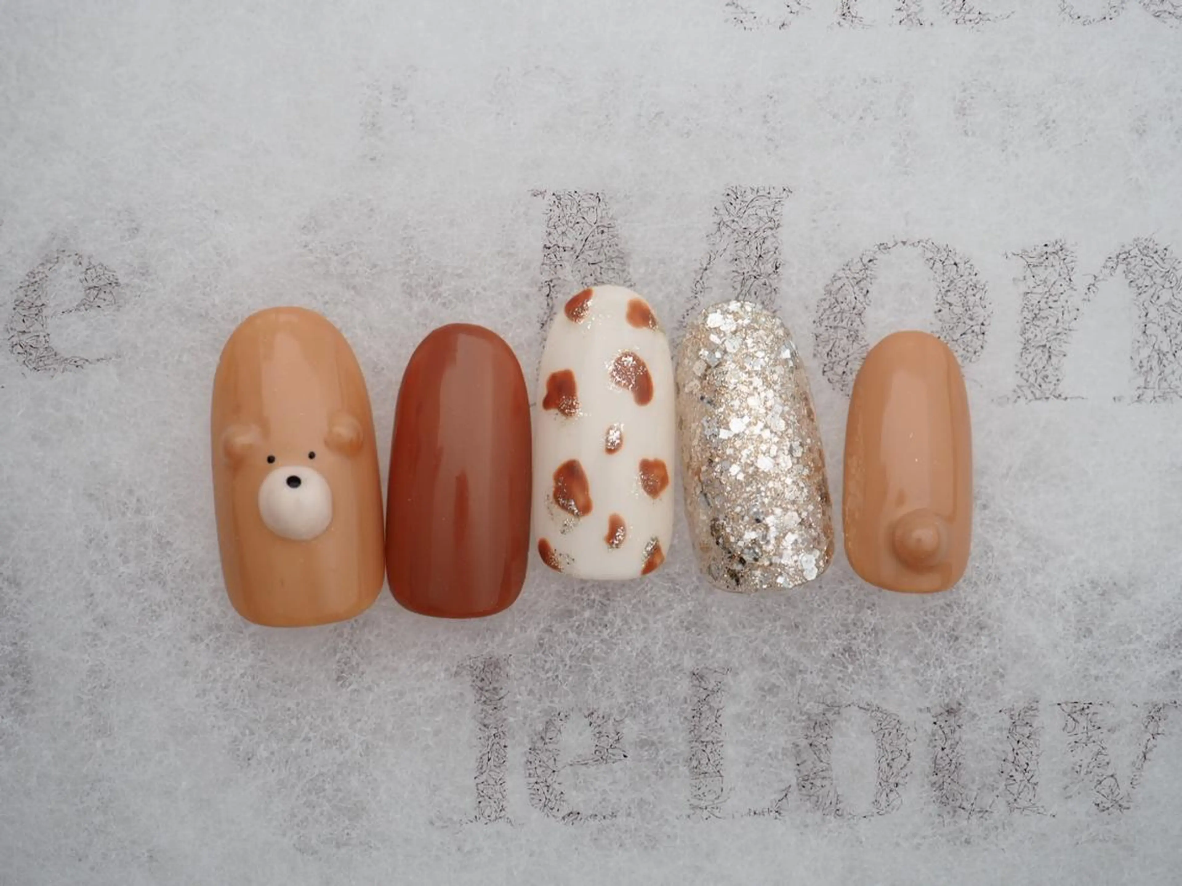 ネイル トップネイリスト Ribbon立川店のネイルデザイン