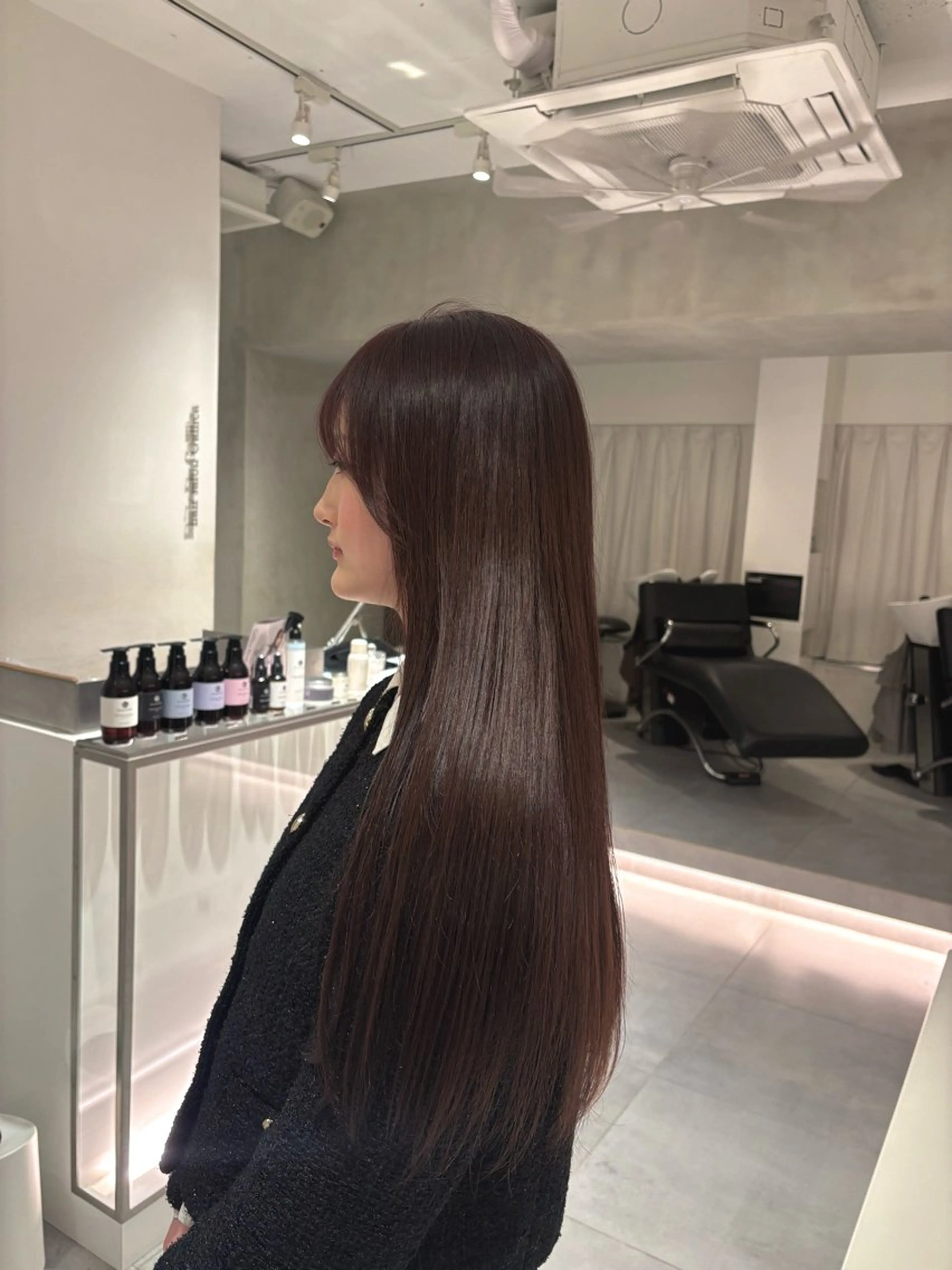 カラー ヘアカラー 🪞透明感カラー / yuu🪞のヘアスタイル