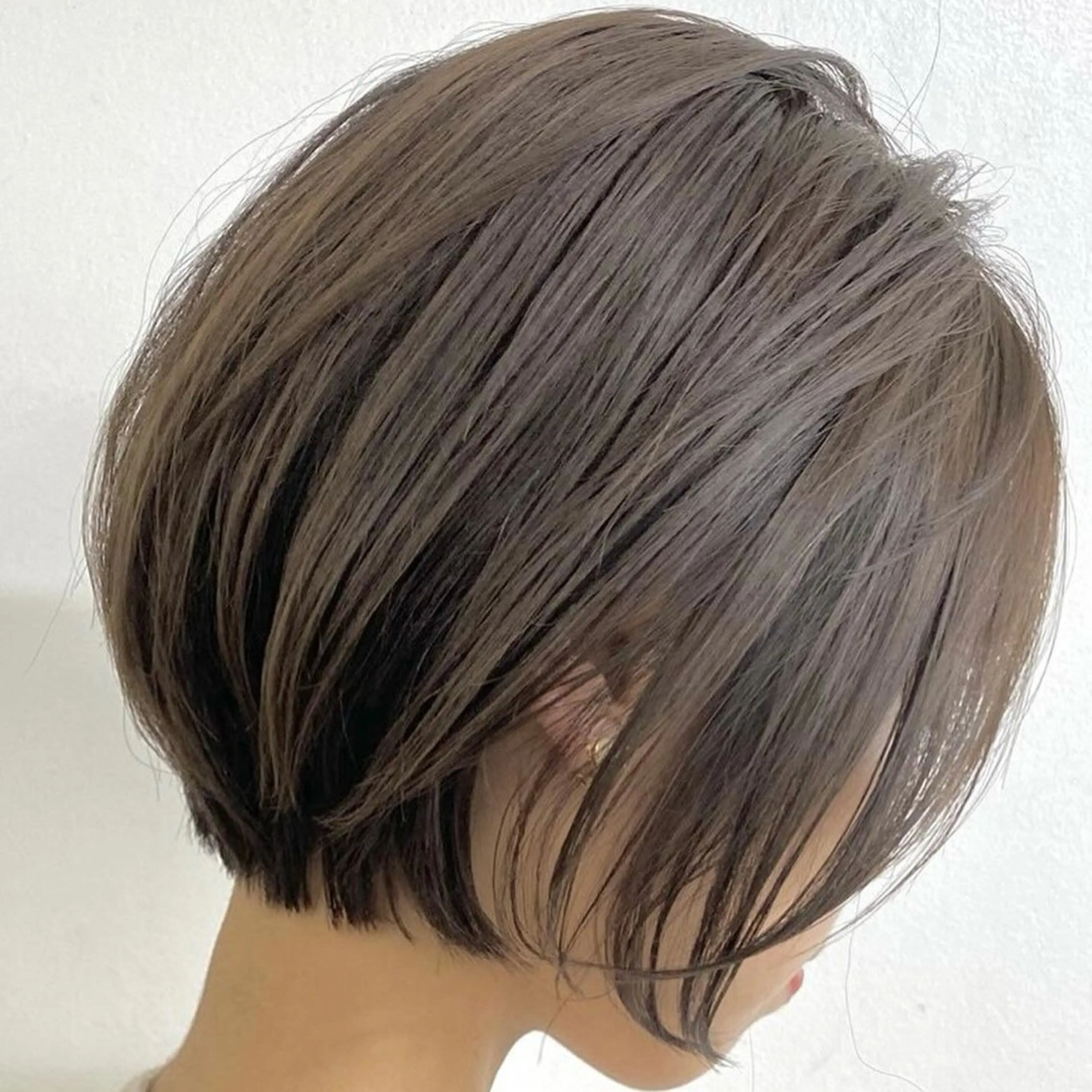 ショート ヘアアレンジ くびれヘア ショートヘア fifth 石川 凪のヘアスタイル