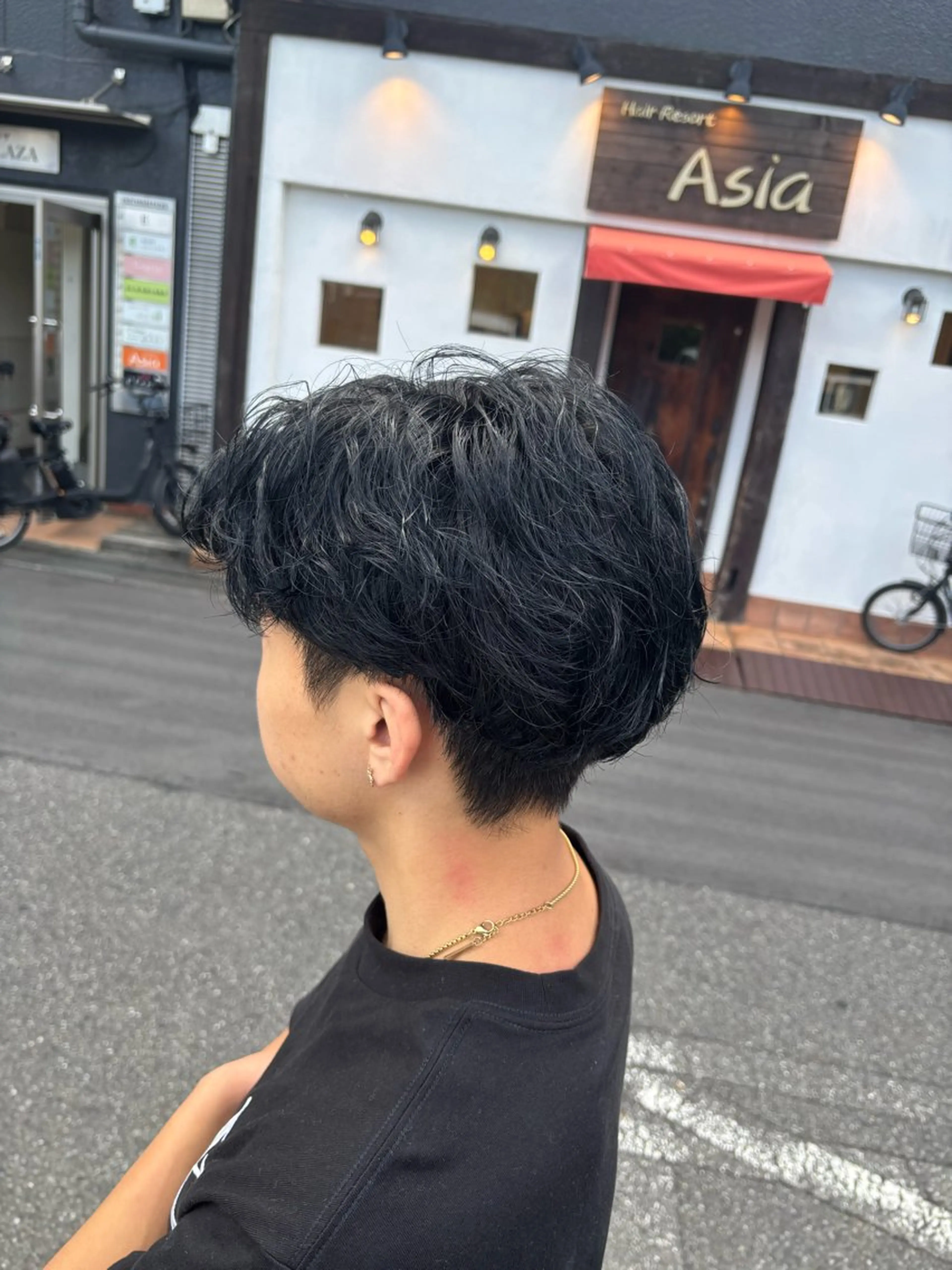 カラー メンズ ヘアカラー 🌿吉池 朱莉🌿のヘアスタイル